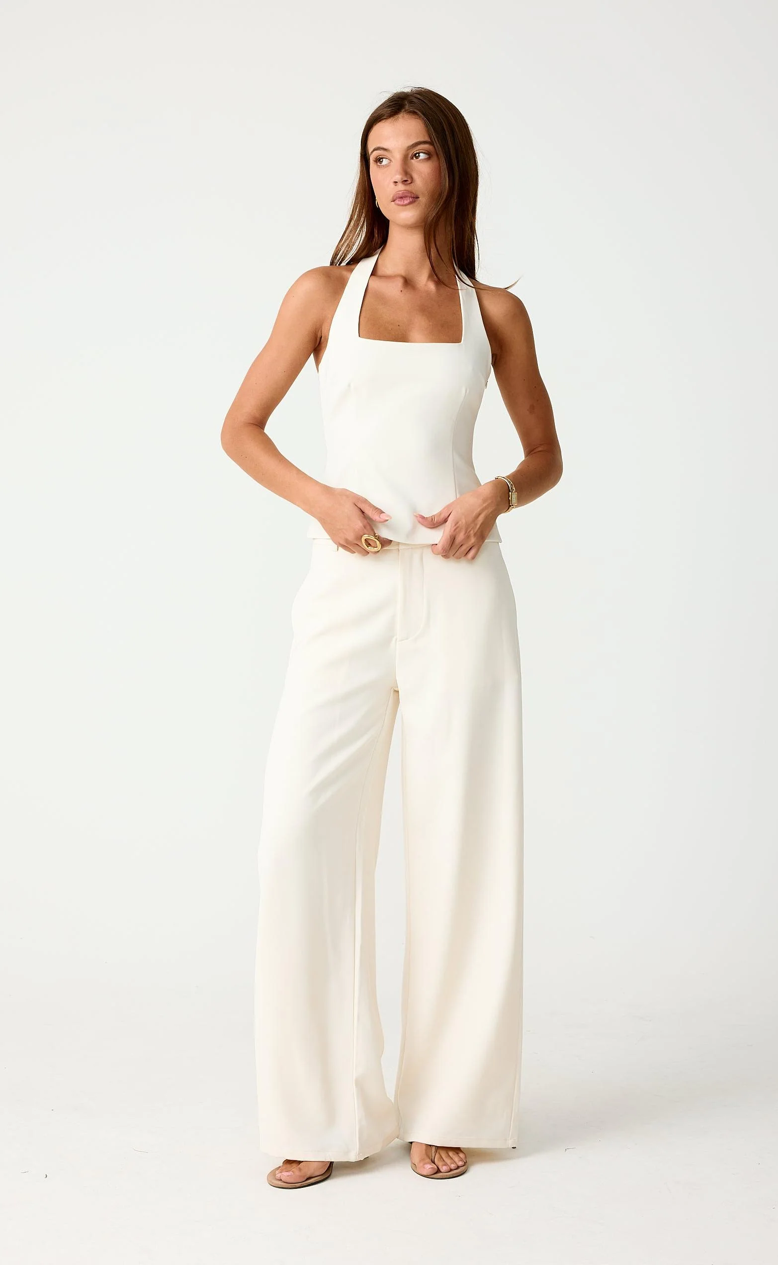 Suvi Top (Oat) - Image 8