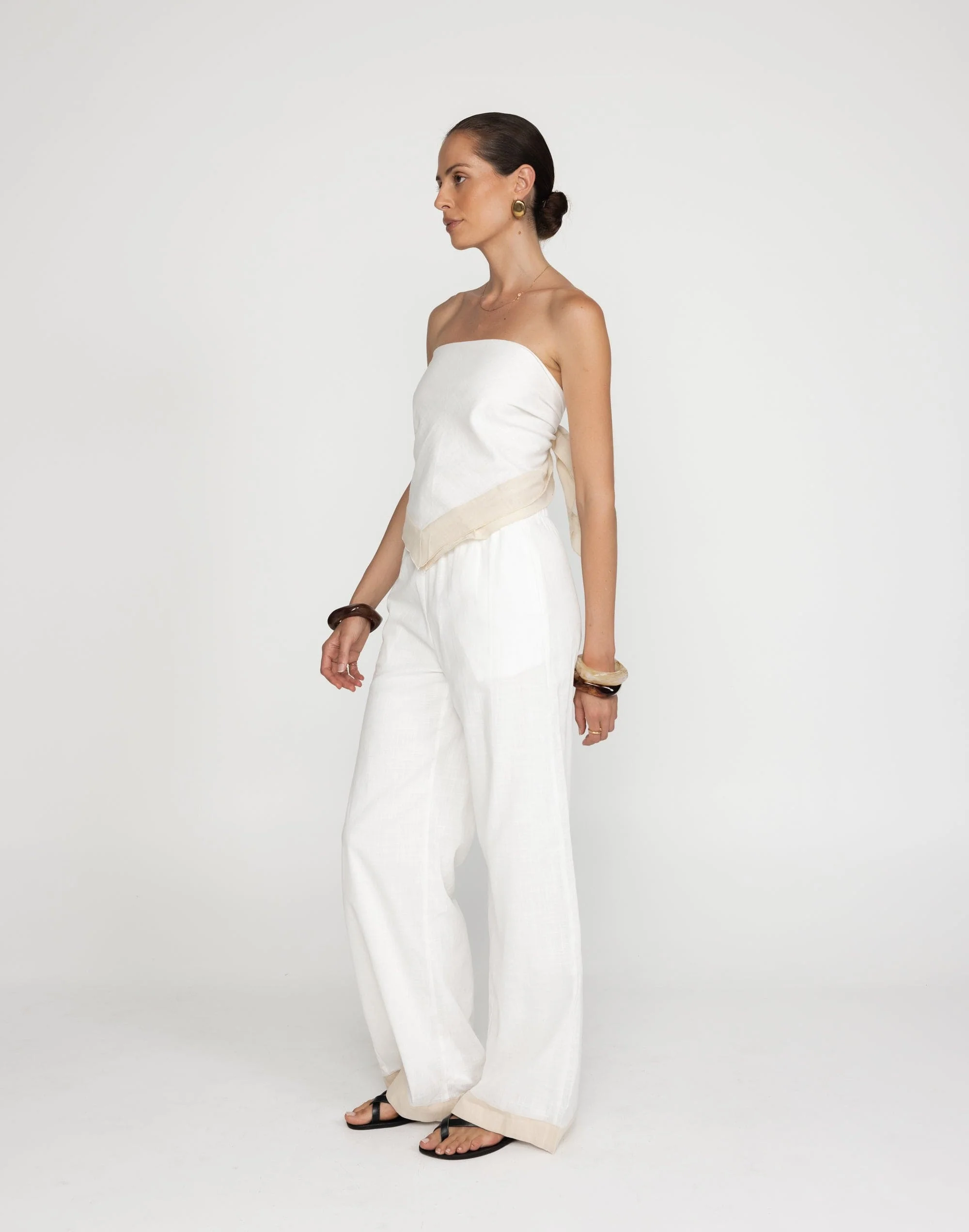Suzy Top (White) - Image 3