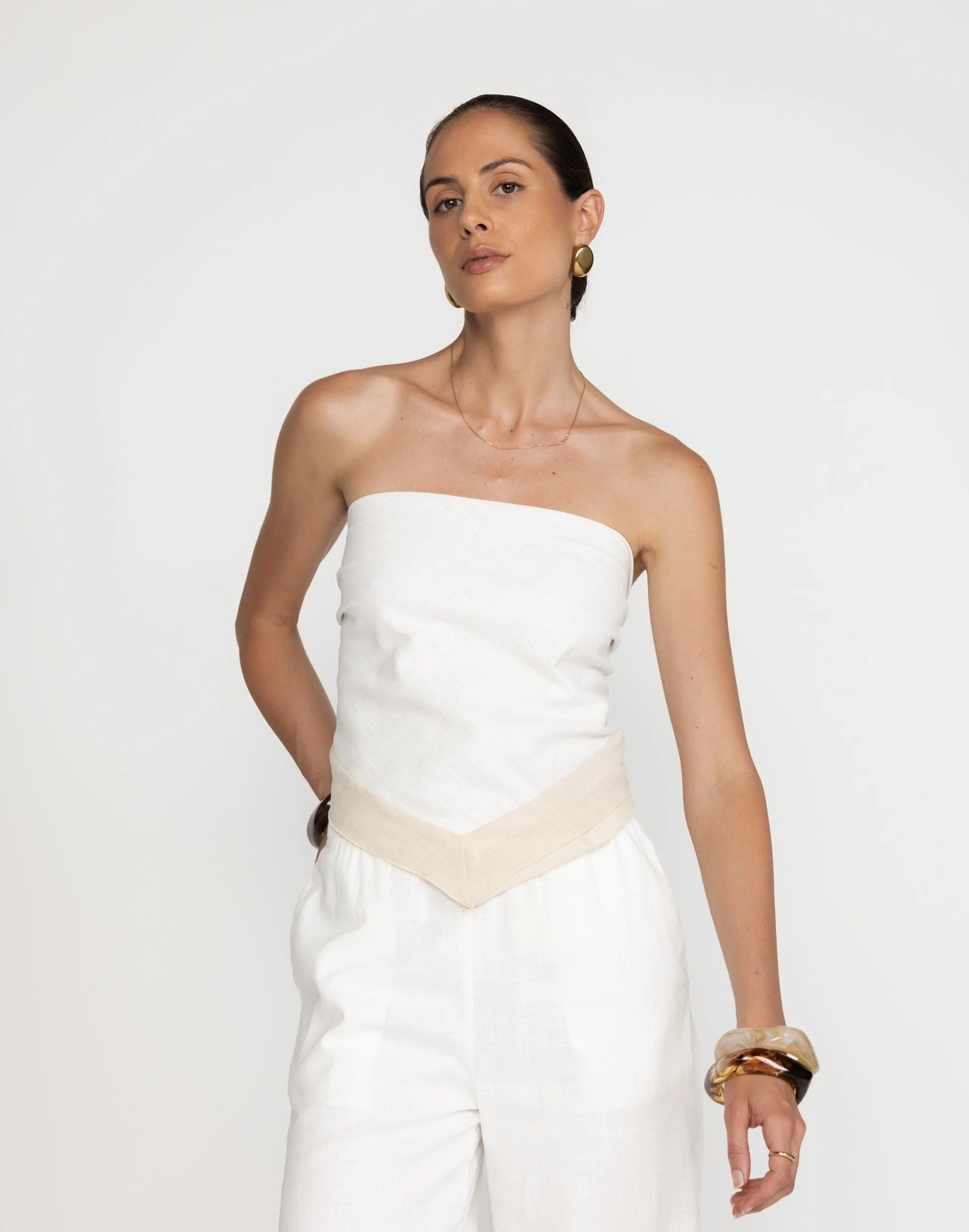 Suzy Top (White) - Image 4