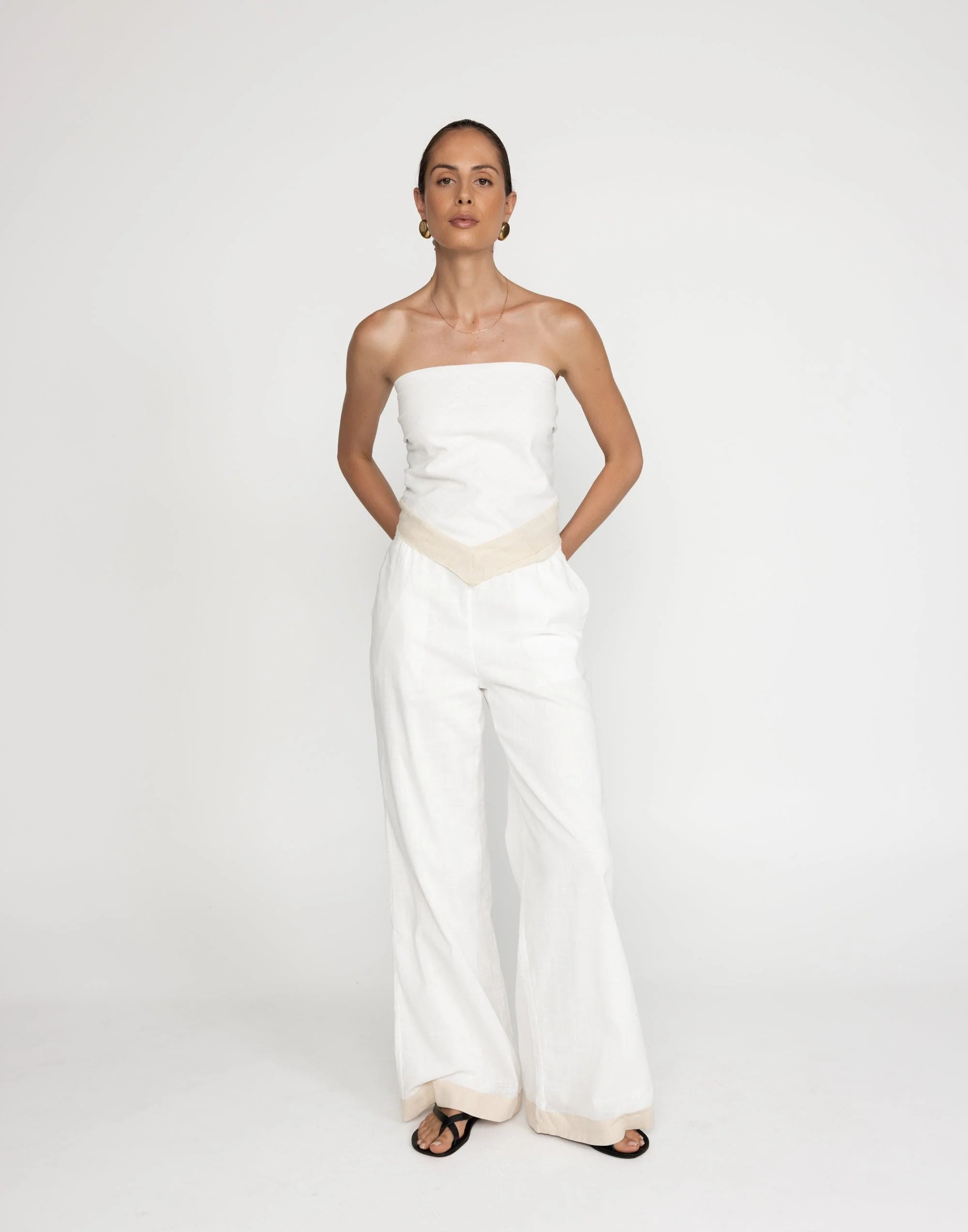Suzy Top (White) - Image 6