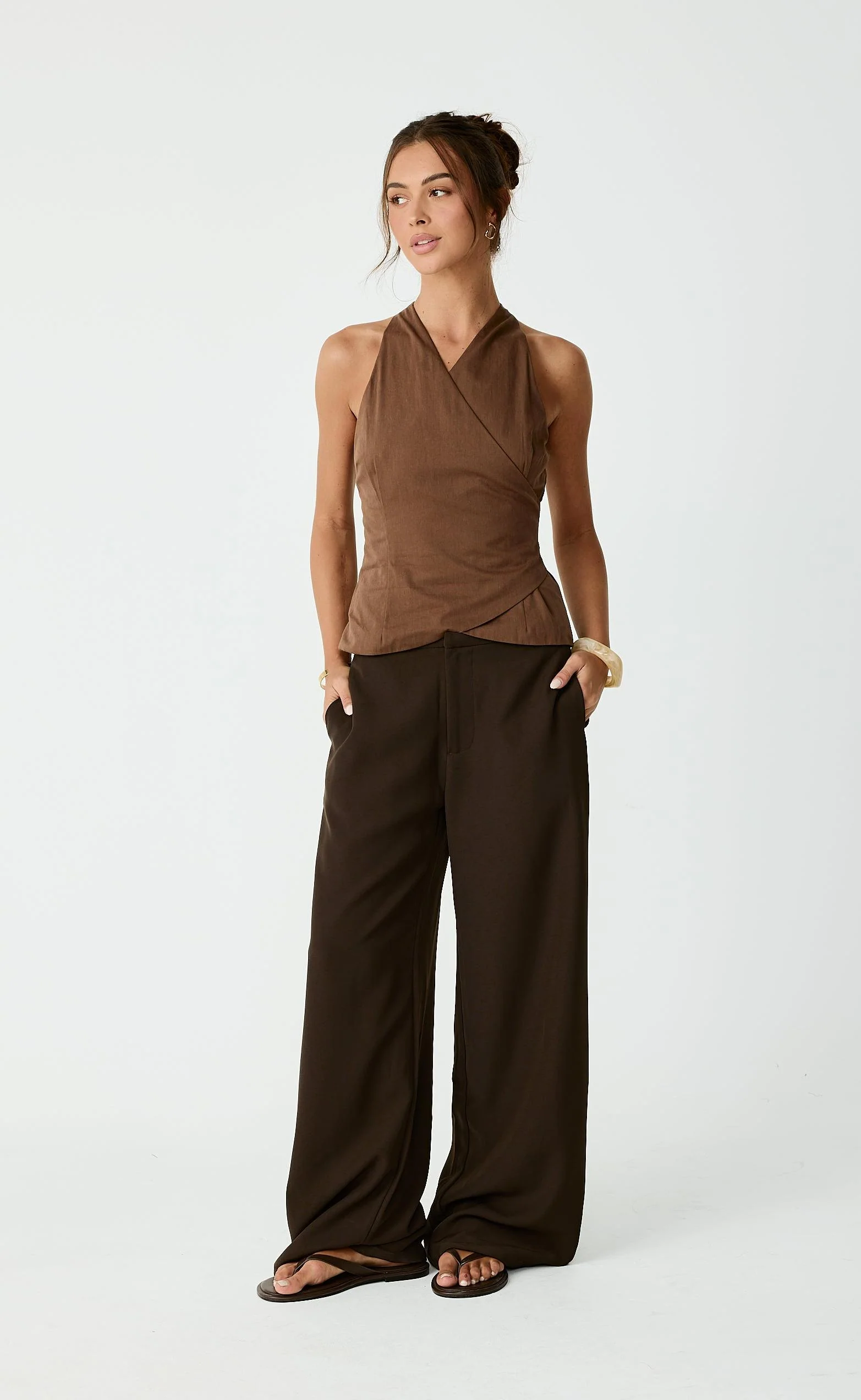 Talon Top (Coffee) - Image 2