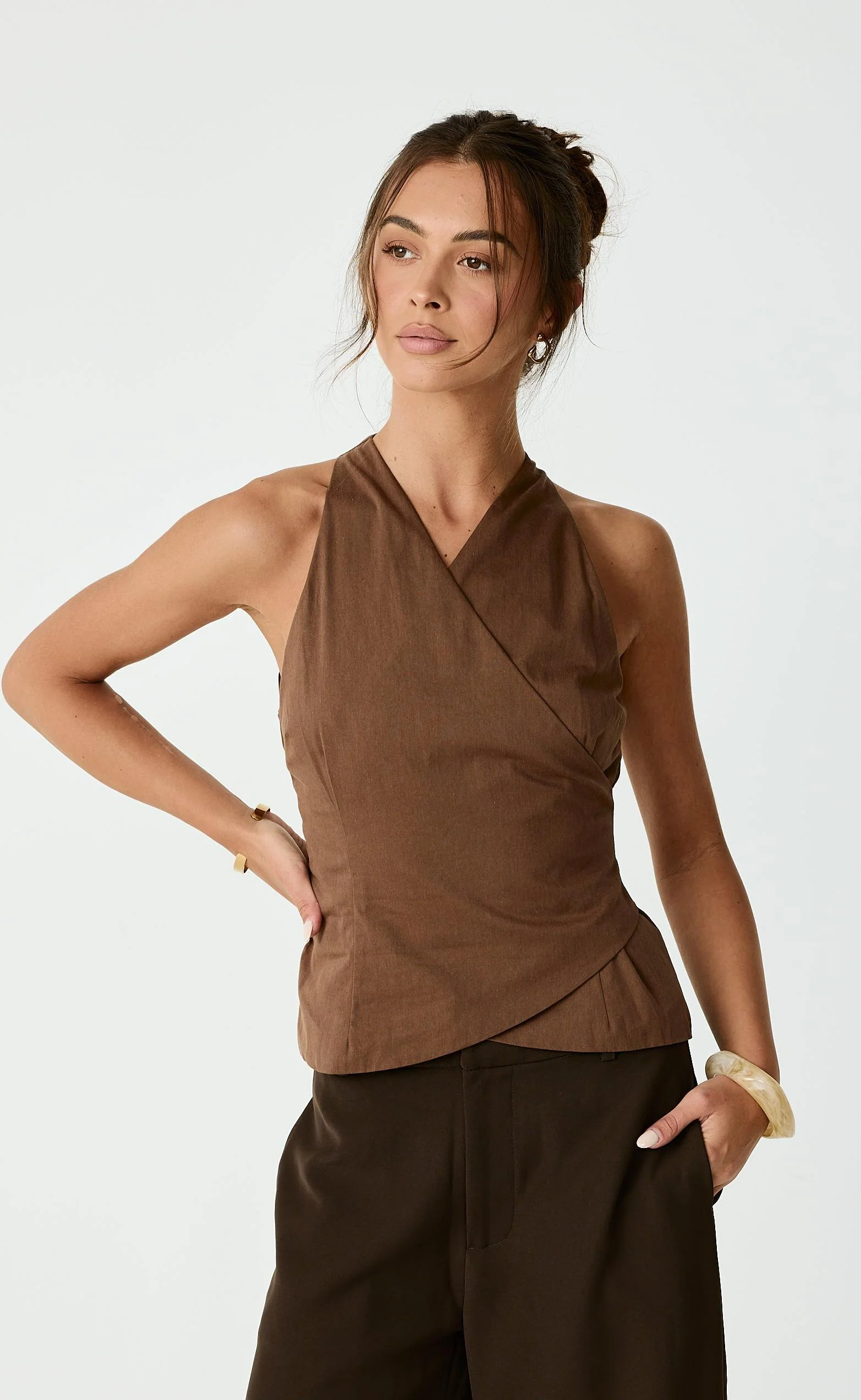 Talon Top (Coffee) - Image 6