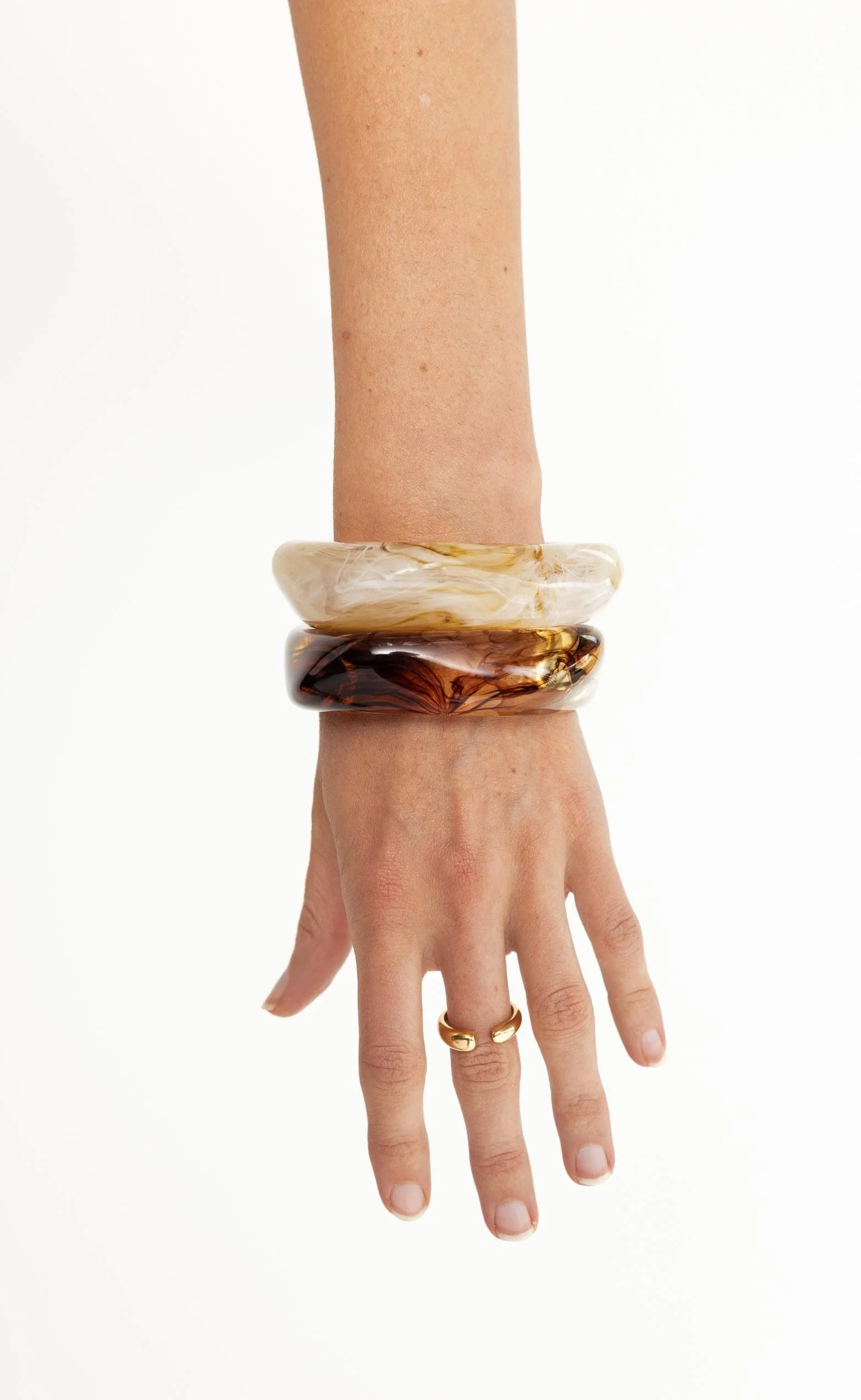 Tamiya Bracelet (Custard Swirl) - Image 3