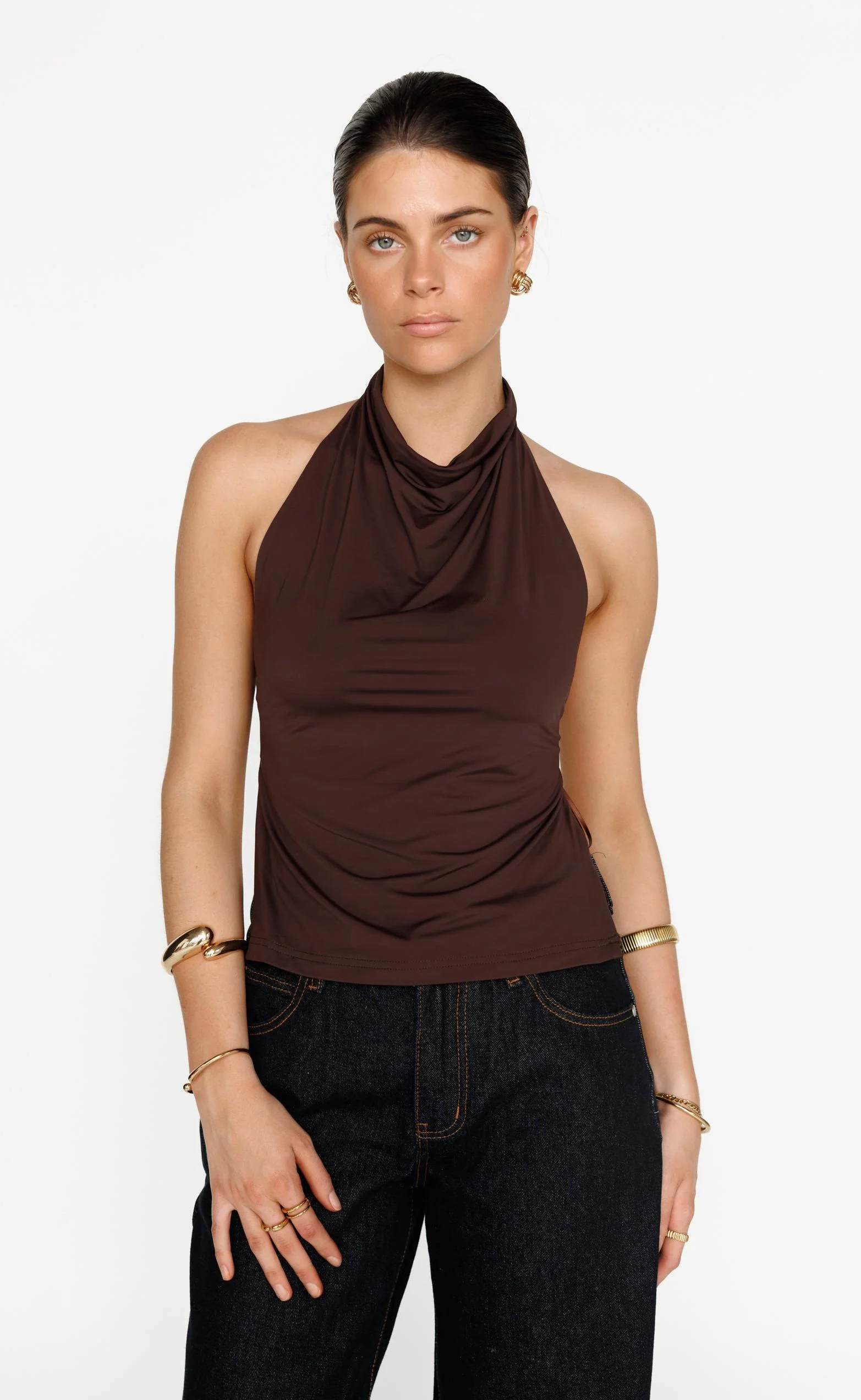 Tansie Top (Cocoa) - Image 4