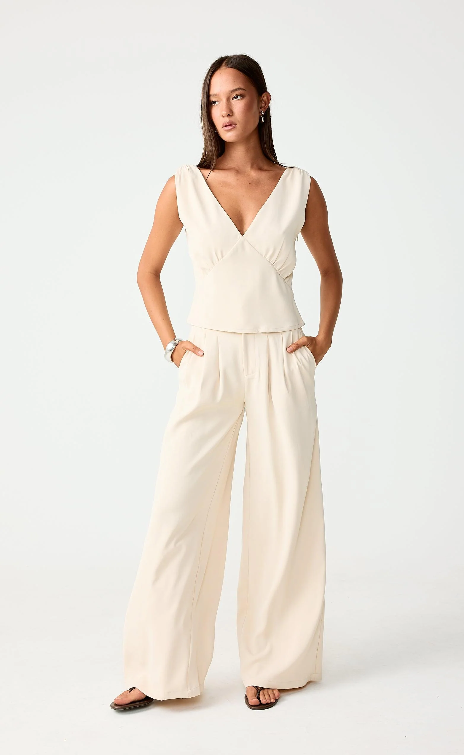 Tarah Top (Oat) - Image 3