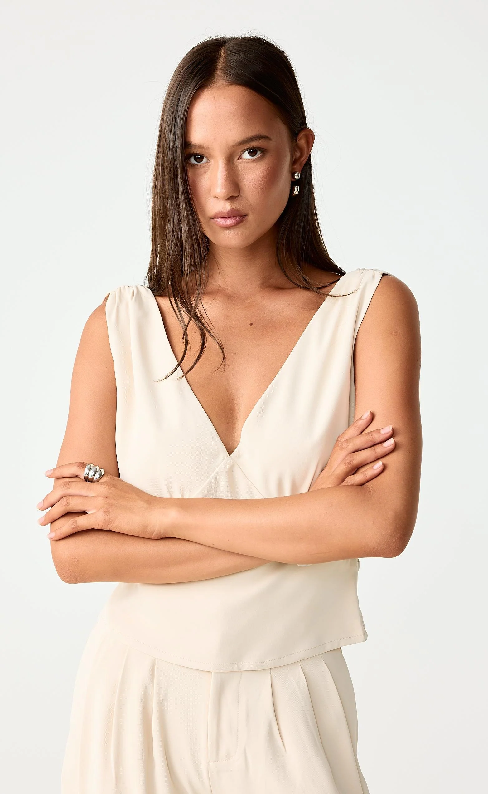 Tarah Top (Oat) - Image 8