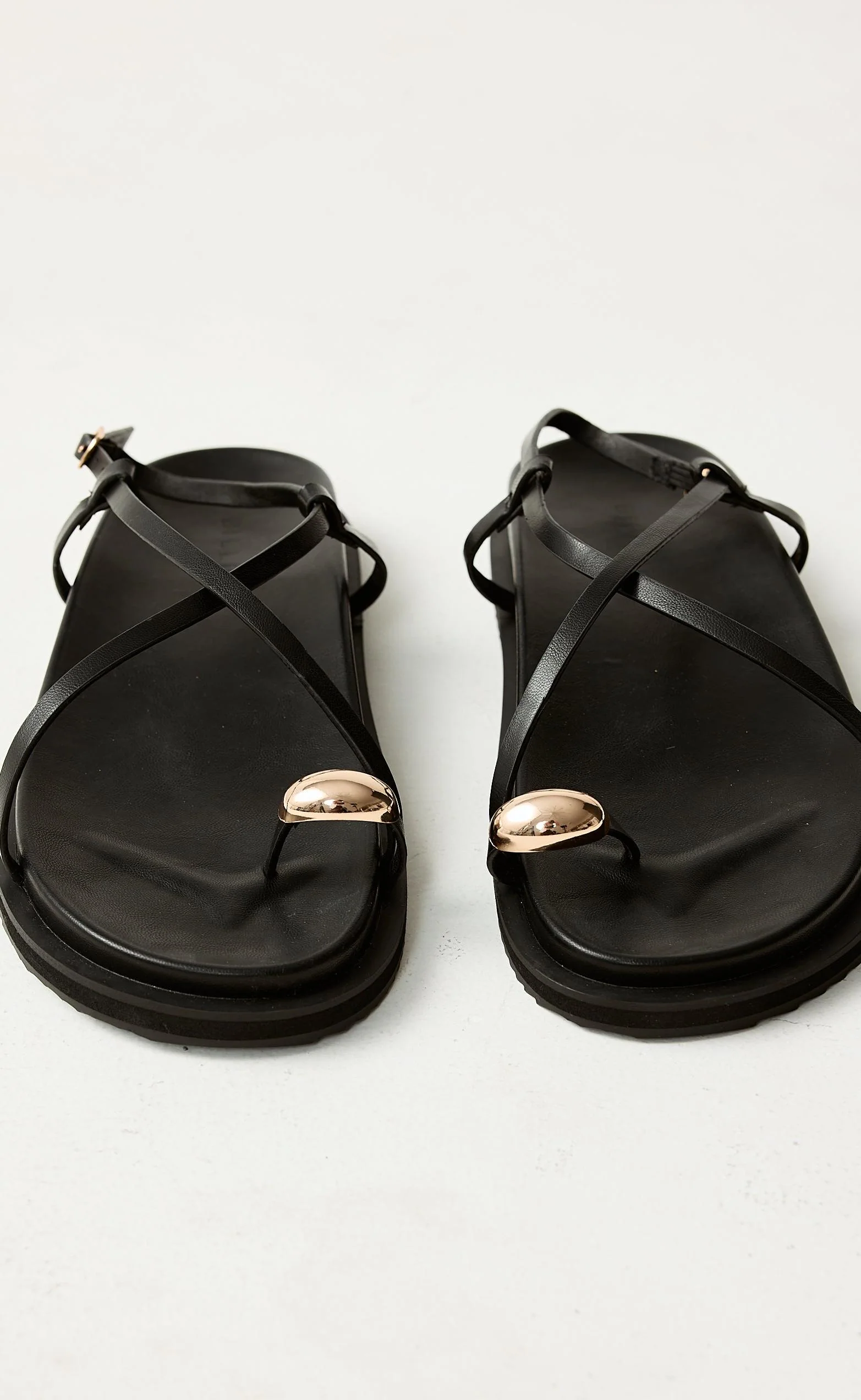 Tawny Sandals (Black) - By Billini - Image 4