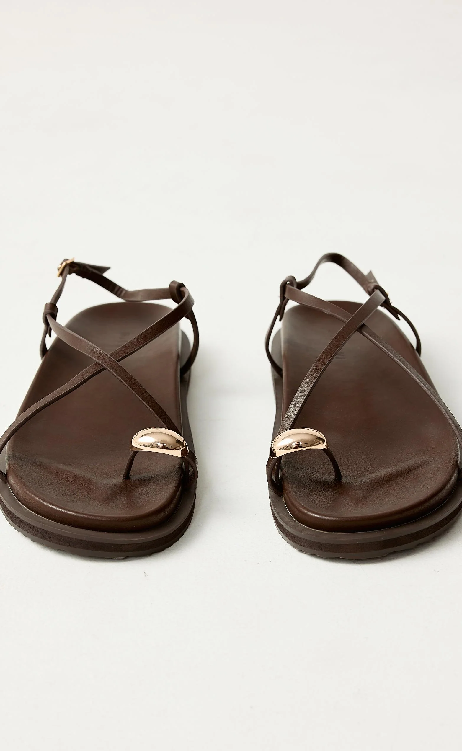 Tawny Sandals (Chocolate) - By Billini - Image 4