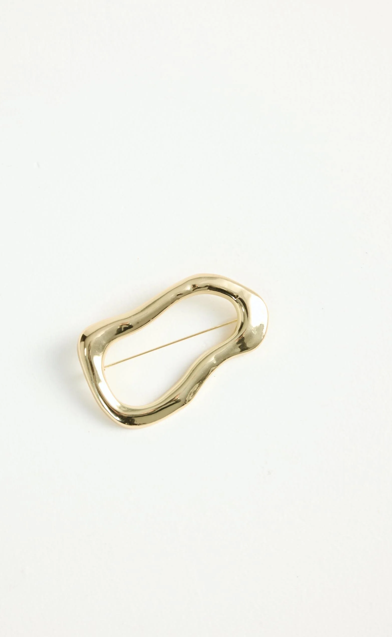 Tayla Brooch (Gold) - Image 5