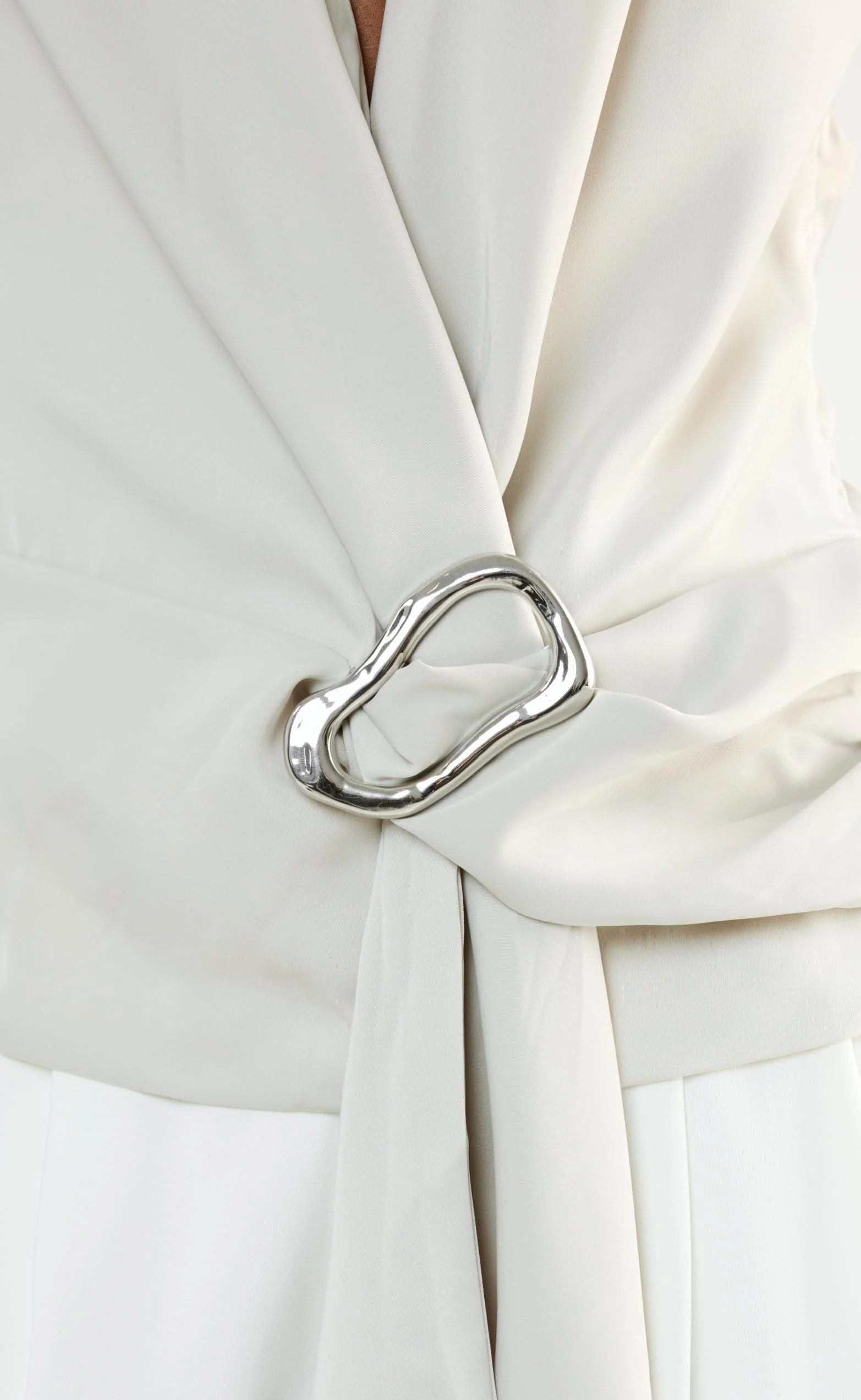 Tayla Brooch (Silver) - Image 3