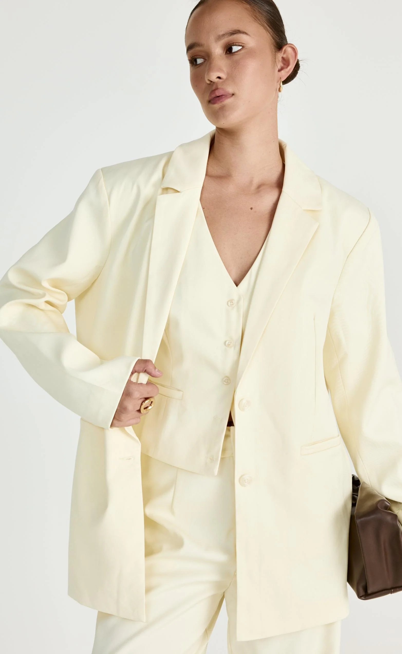 Taylah Vest (Lemon) - Image 3