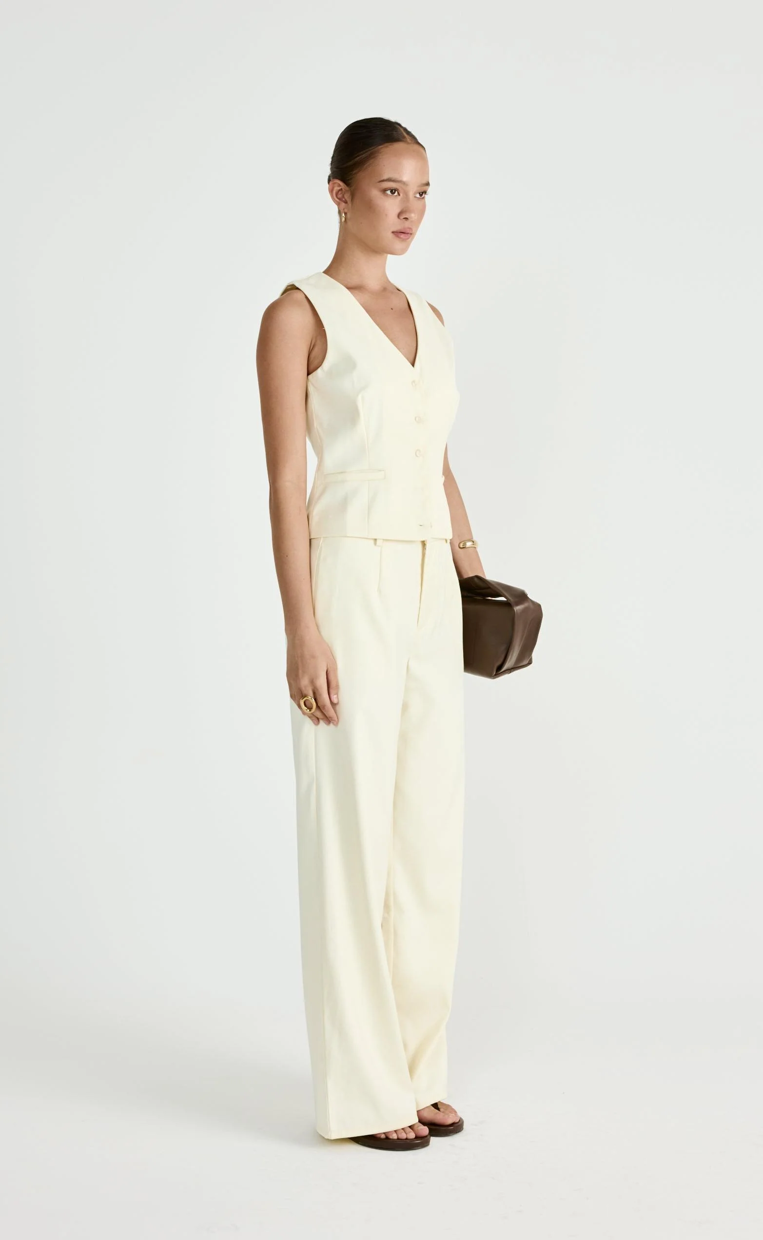 Taylah Vest (Lemon) - Image 4