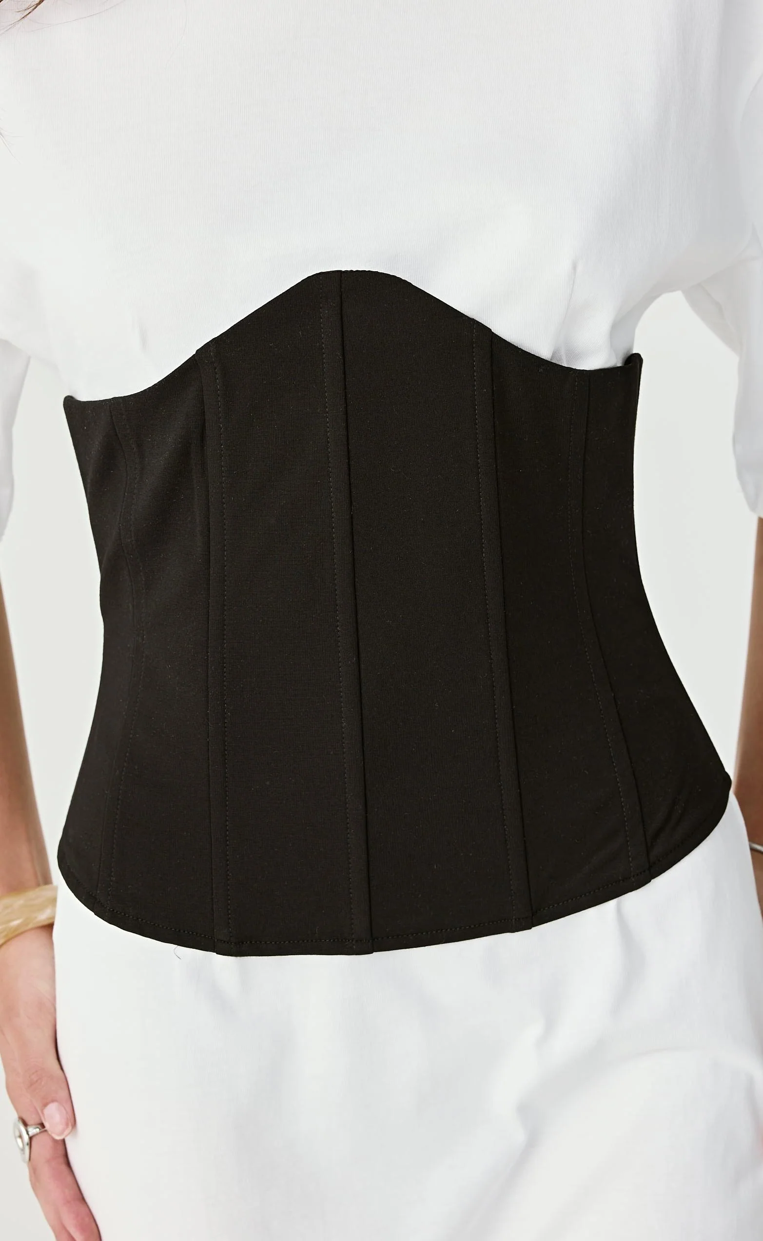 Tempest Corset (Black) - Image 9