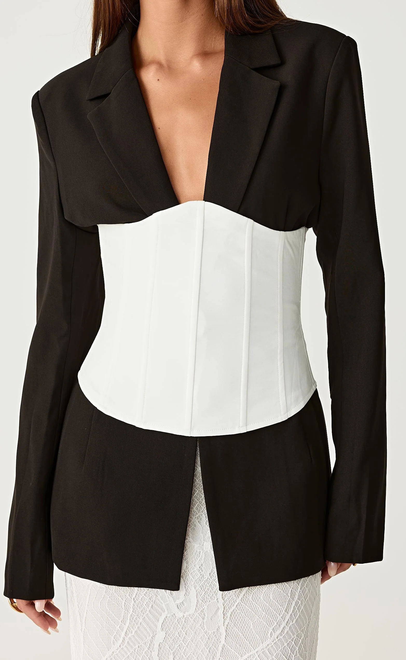 Tempest Corset (White) - Image 2