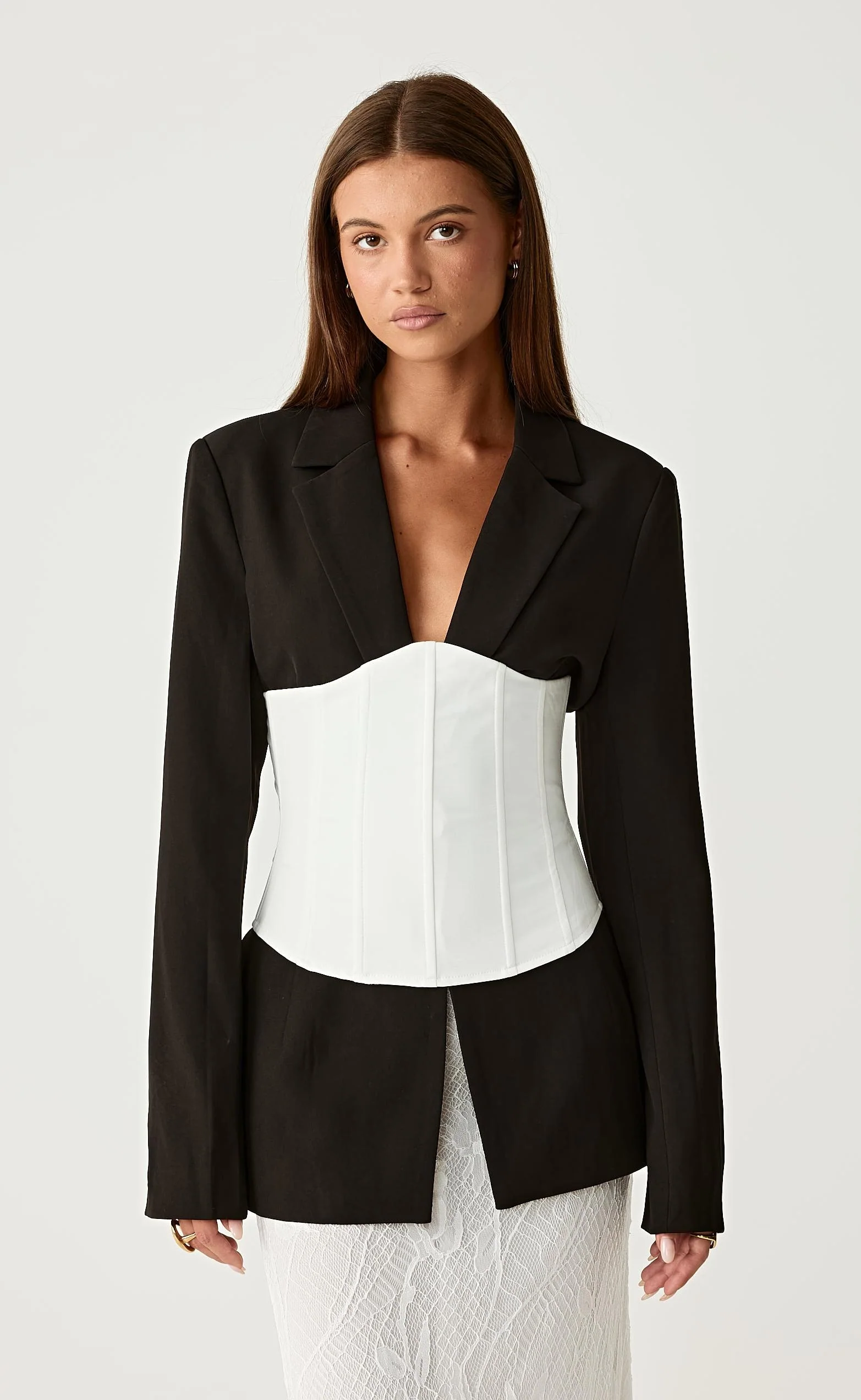Tempest Corset (White) - Image 3