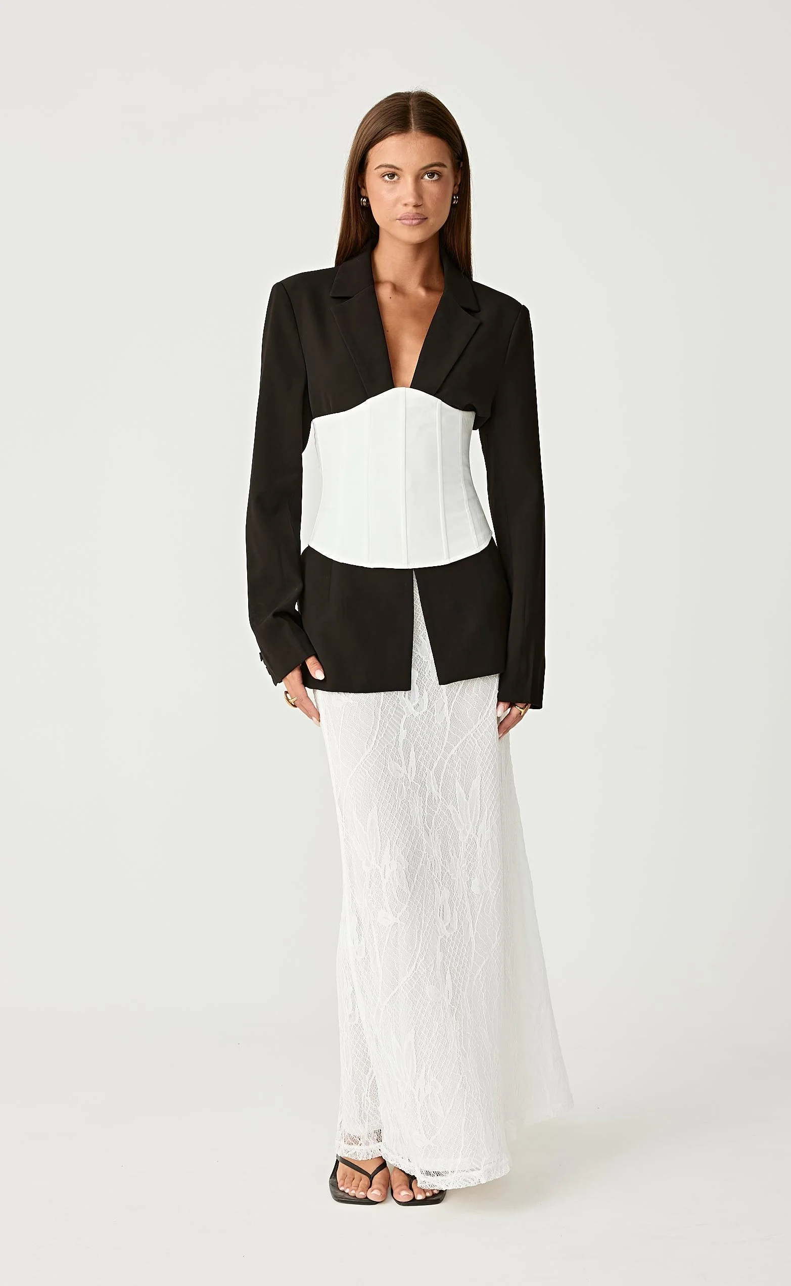 Tempest Corset (White) - Image 4