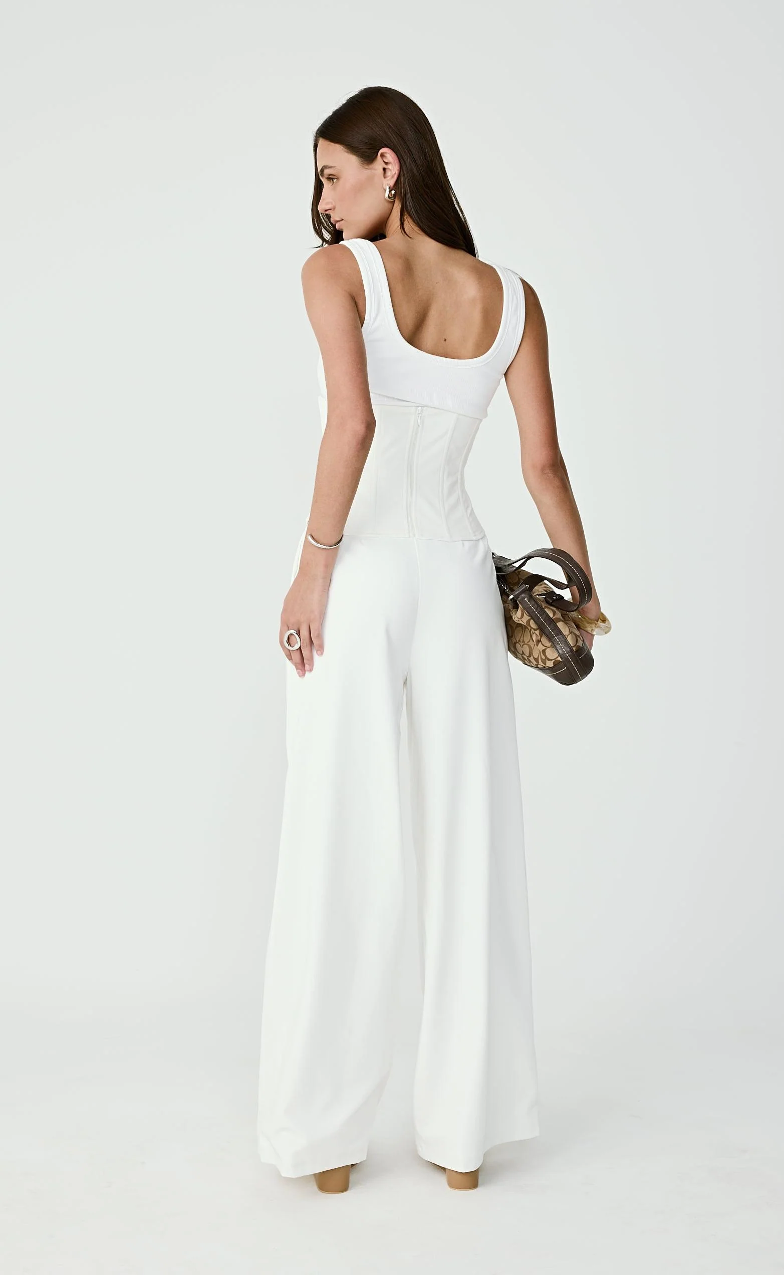 Tempest Corset (White) - Image 8