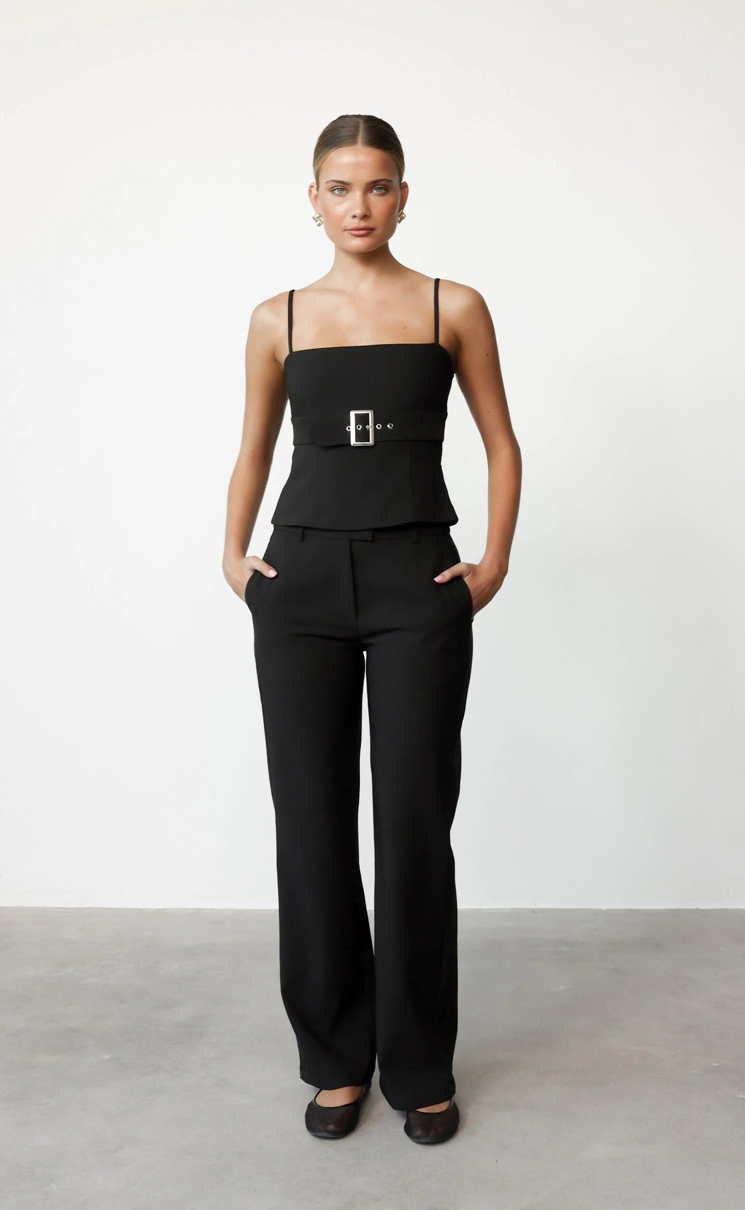 Terese Top (Black) - Image 2