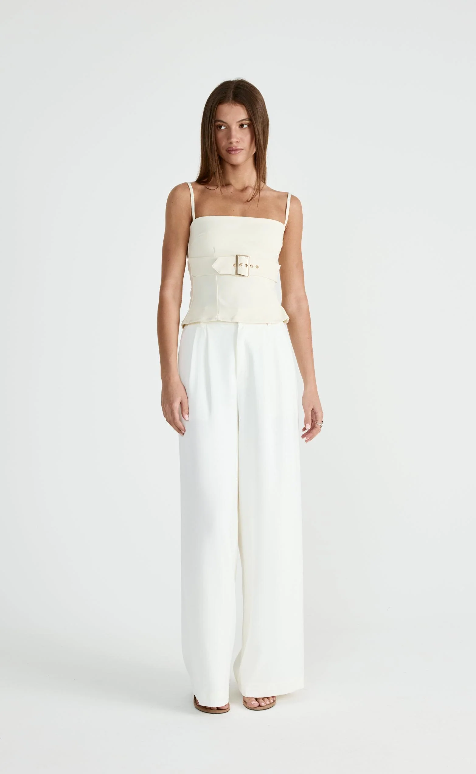 Terese Top (Cream) - Image 2