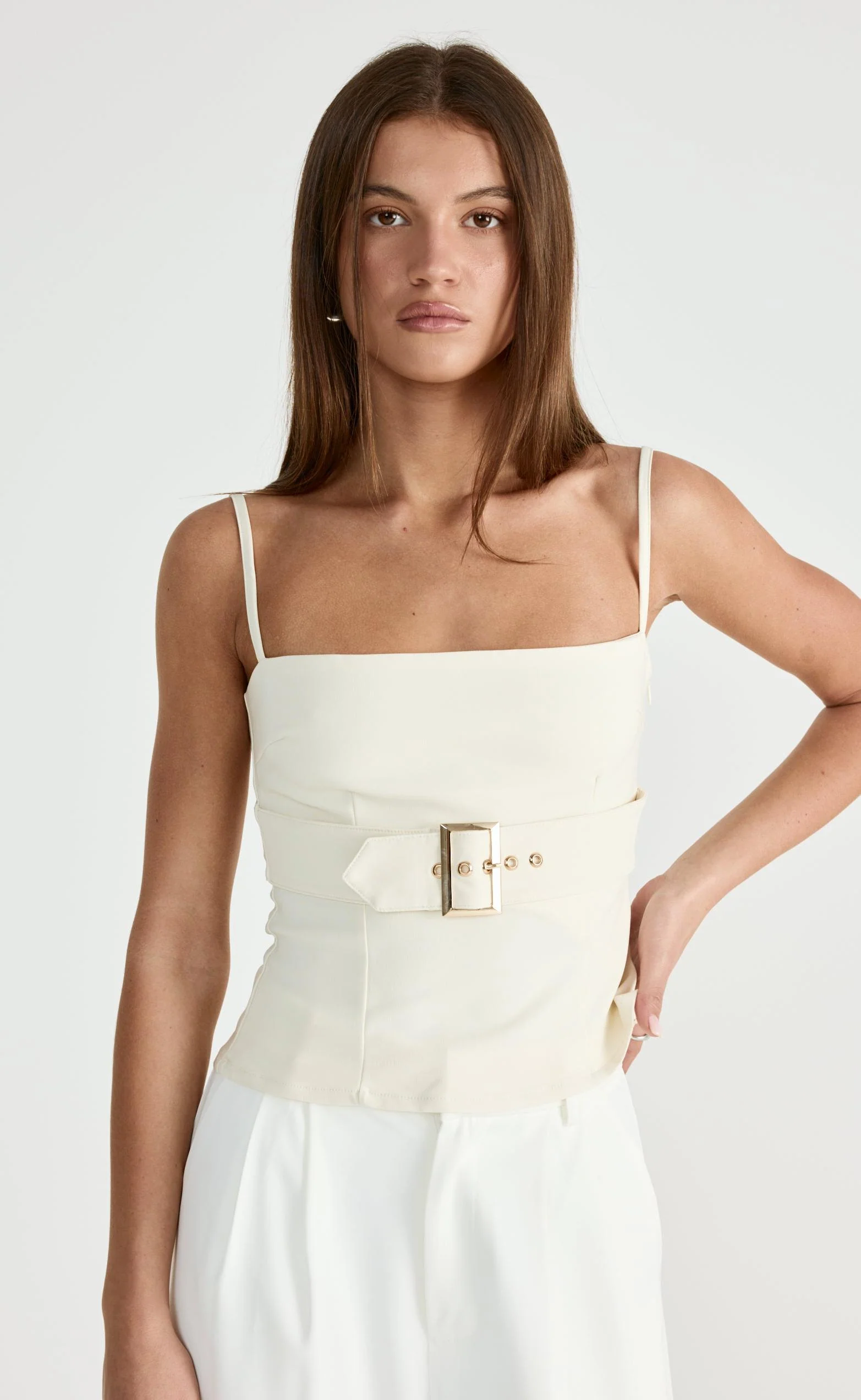 Terese Top (Cream) - Image 6