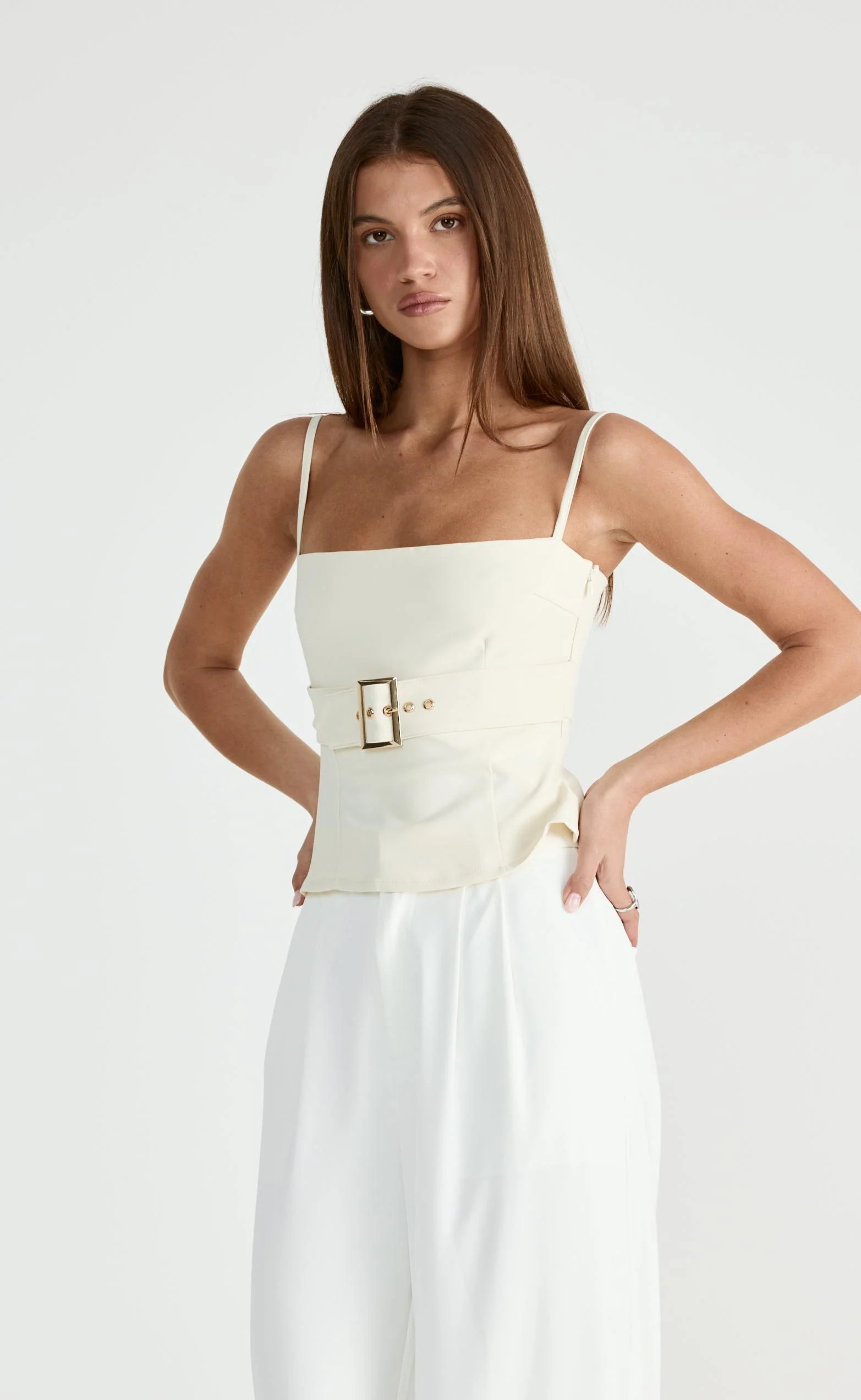 Terese Top (Cream) - Image 7