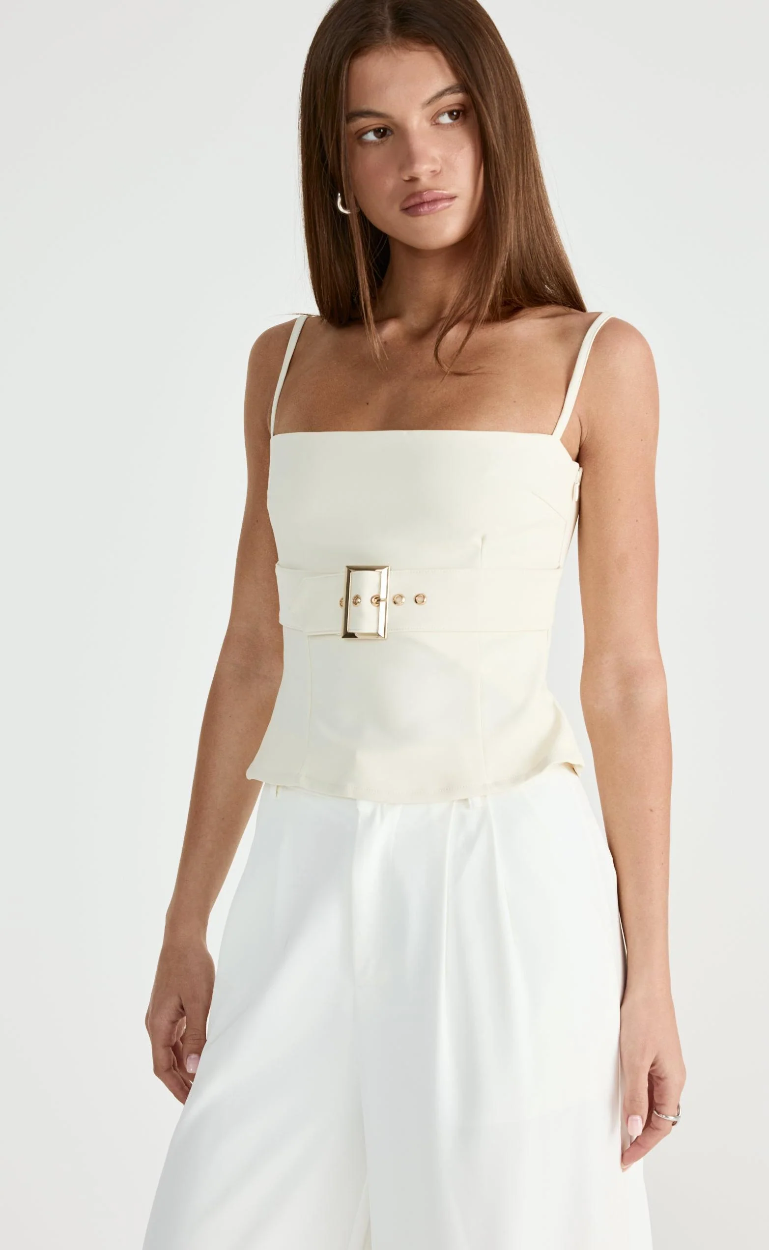 Terese Top (Cream) - Image 8