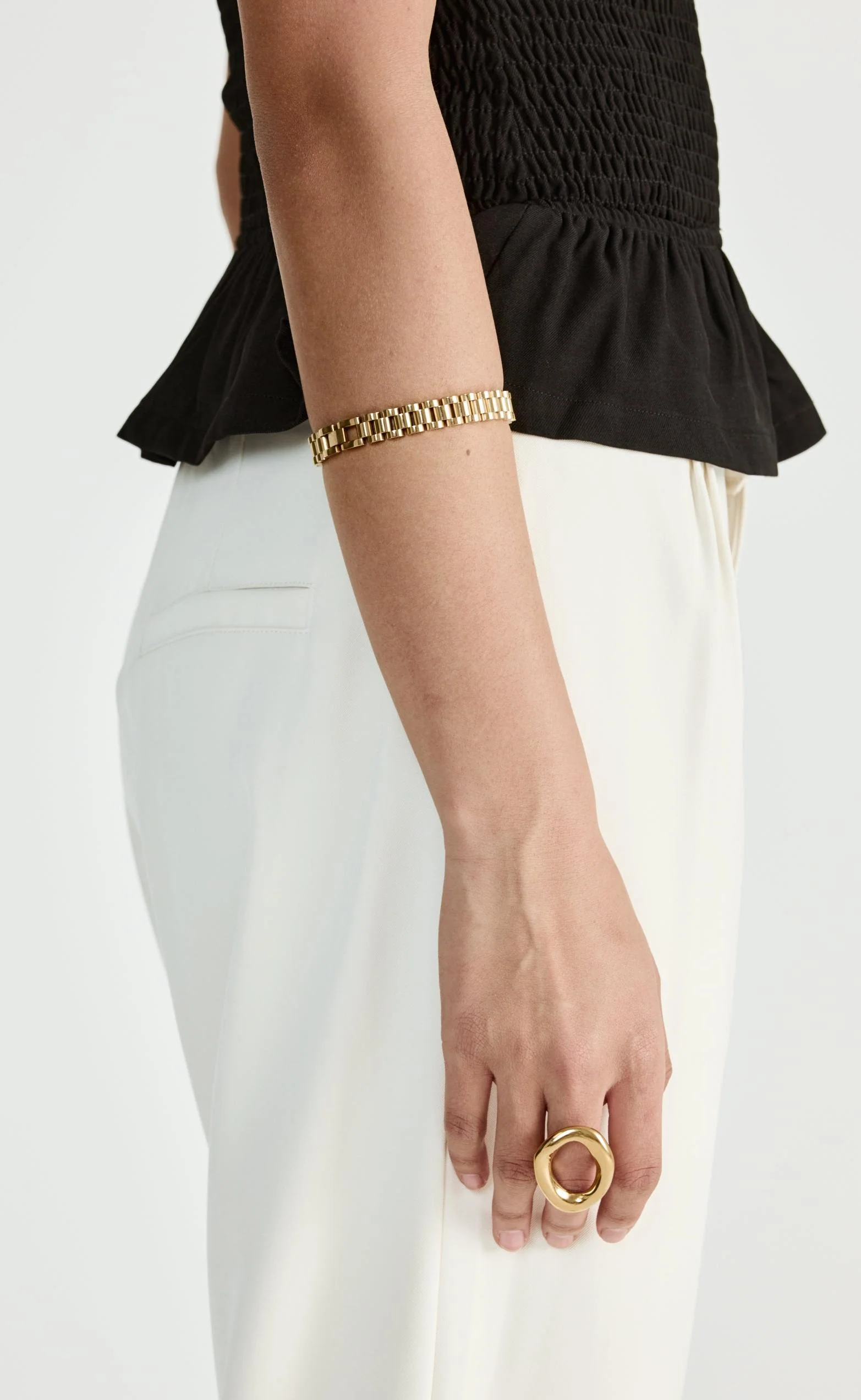 Thalina Bracelet (Gold) - Image 3