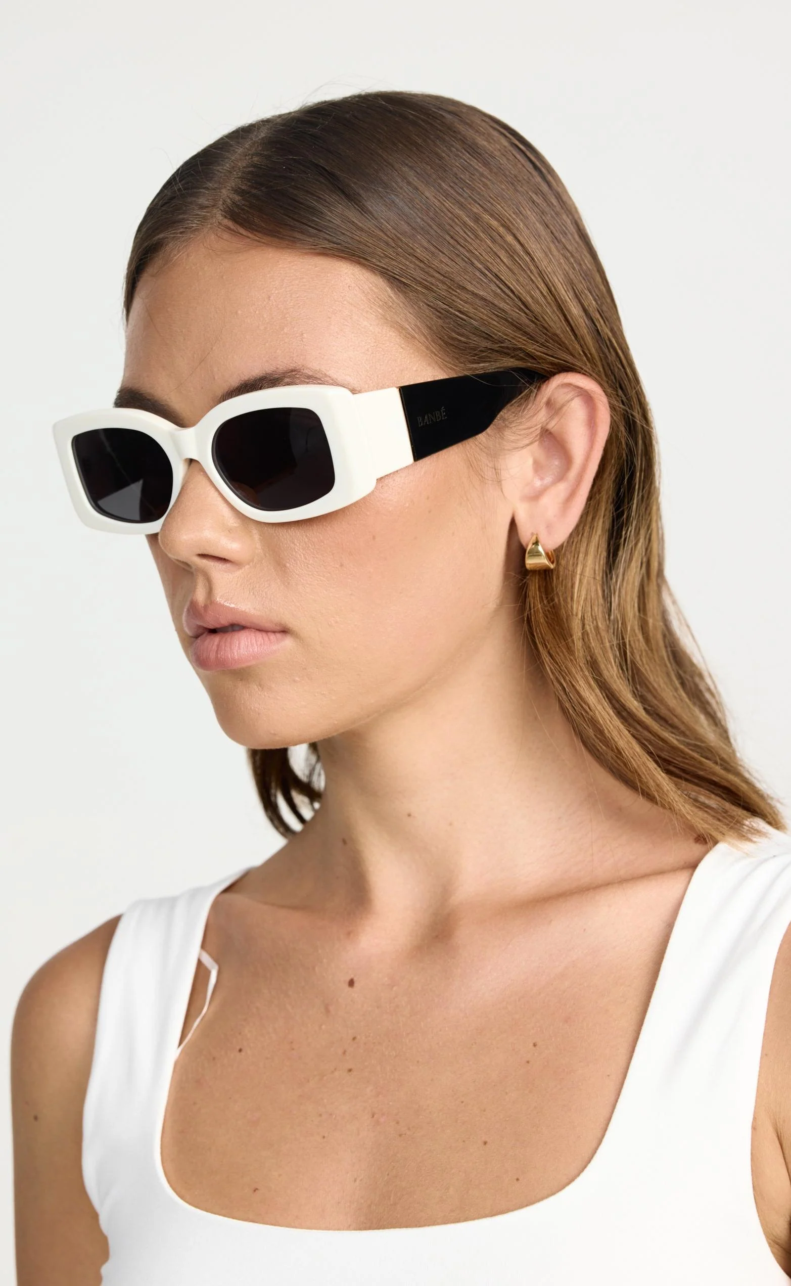 The Margot Sunglasses (Black Ivory) - By Banb - Image 2