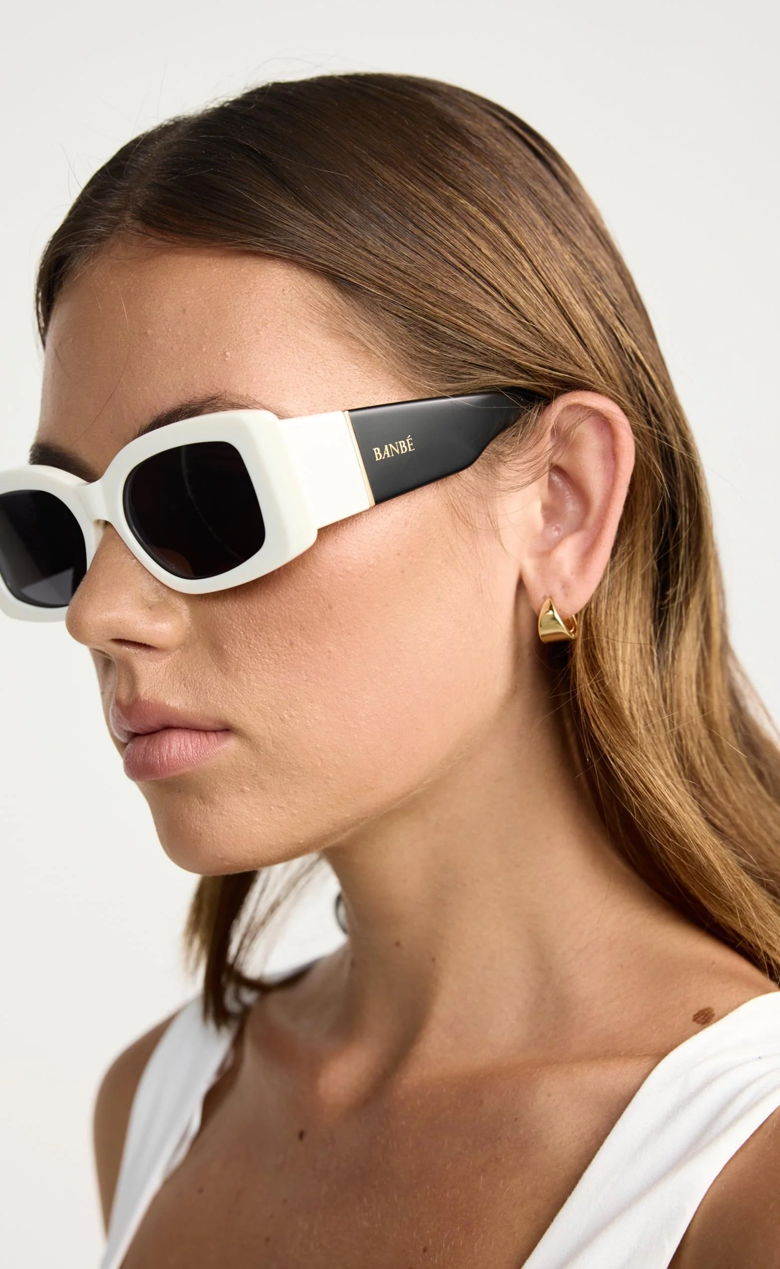 The Margot Sunglasses (Black Ivory) - By Banb - Image 3