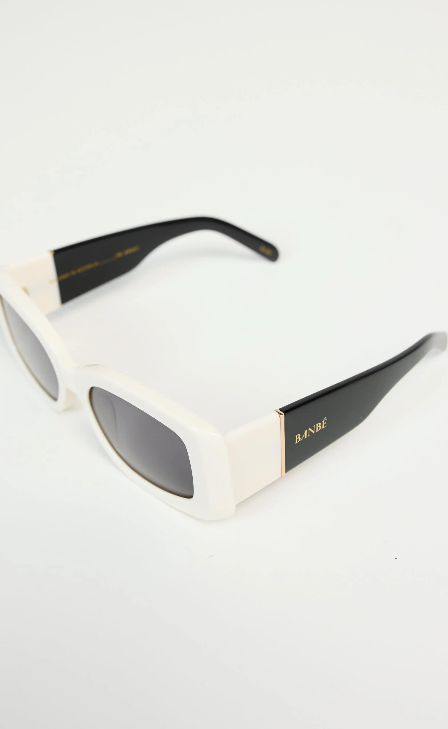 The Margot Sunglasses (Black Ivory) - By Banb - Image 4