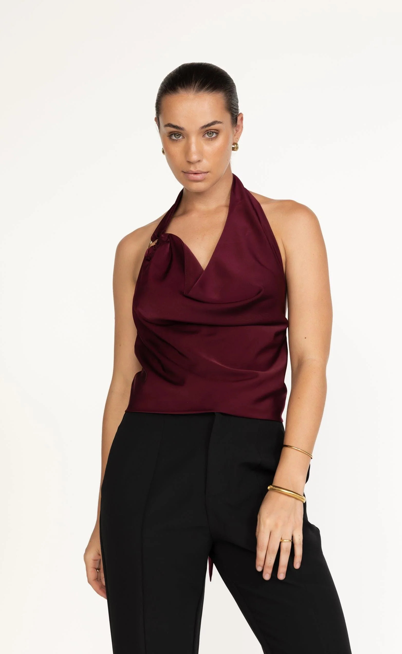 Theda Top (Plum) - Image 2