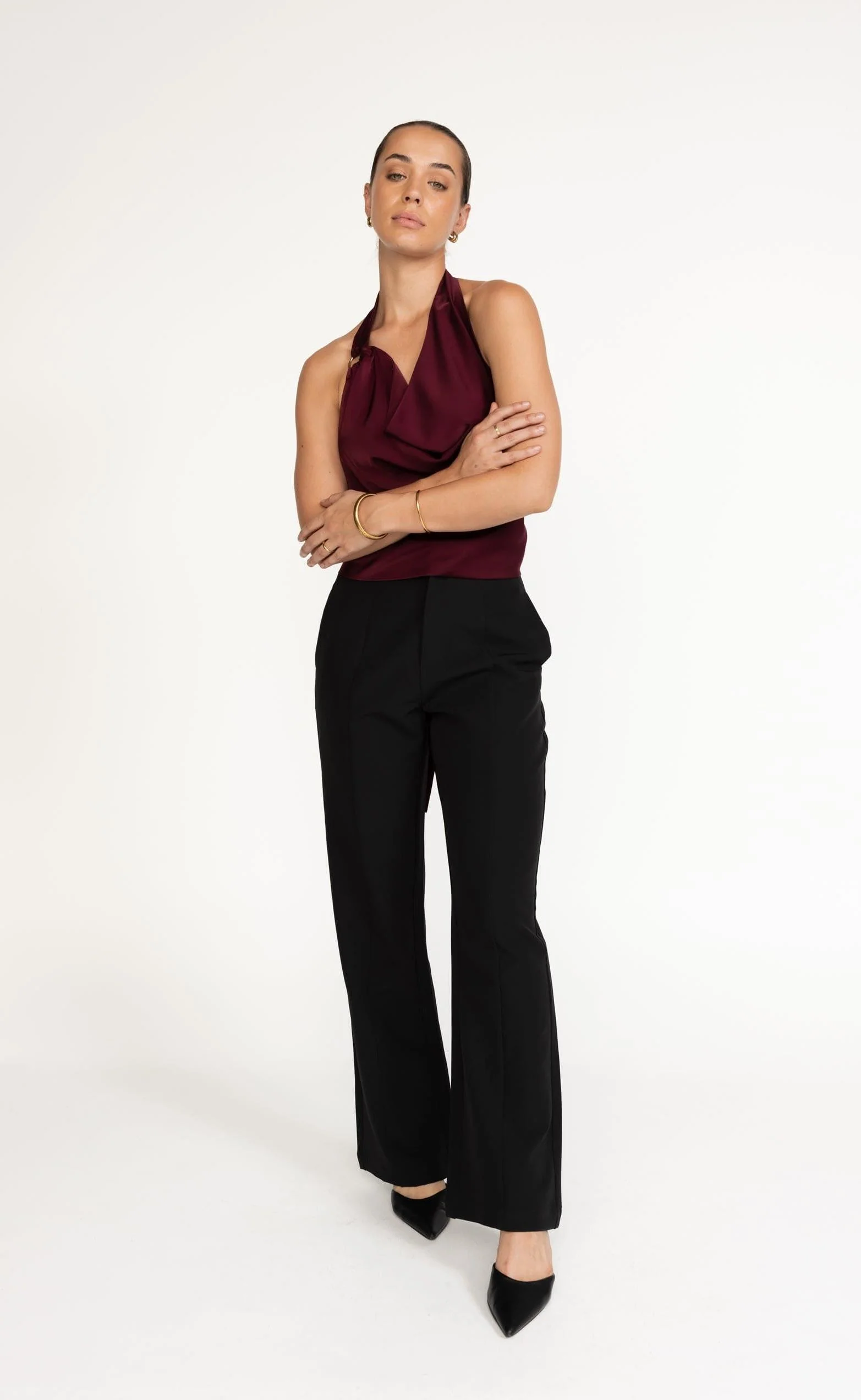 Theda Top (Plum) - Image 4