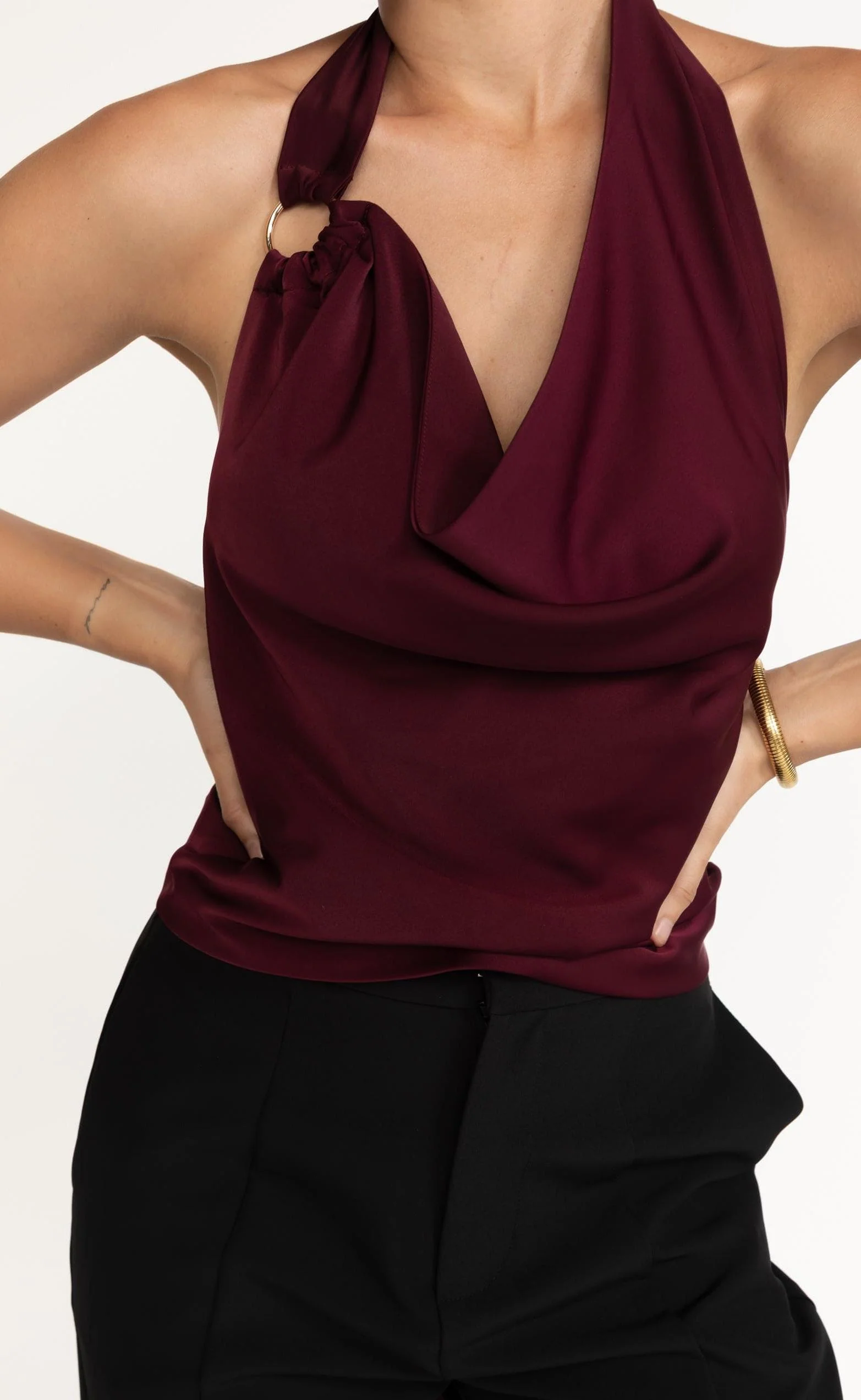 Theda Top (Plum) - Image 6