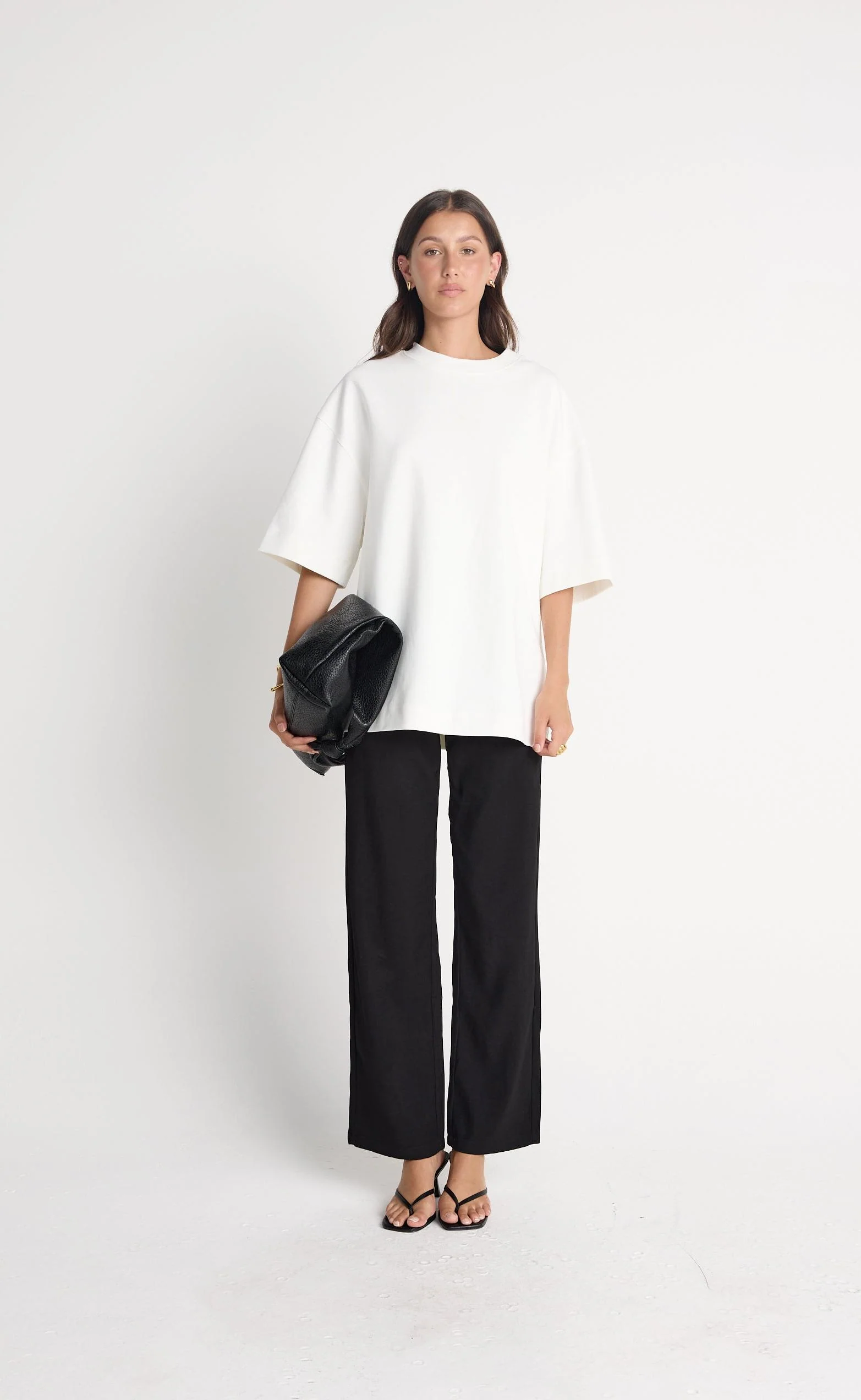 Theo T-Shirt (Off White) - Image 2