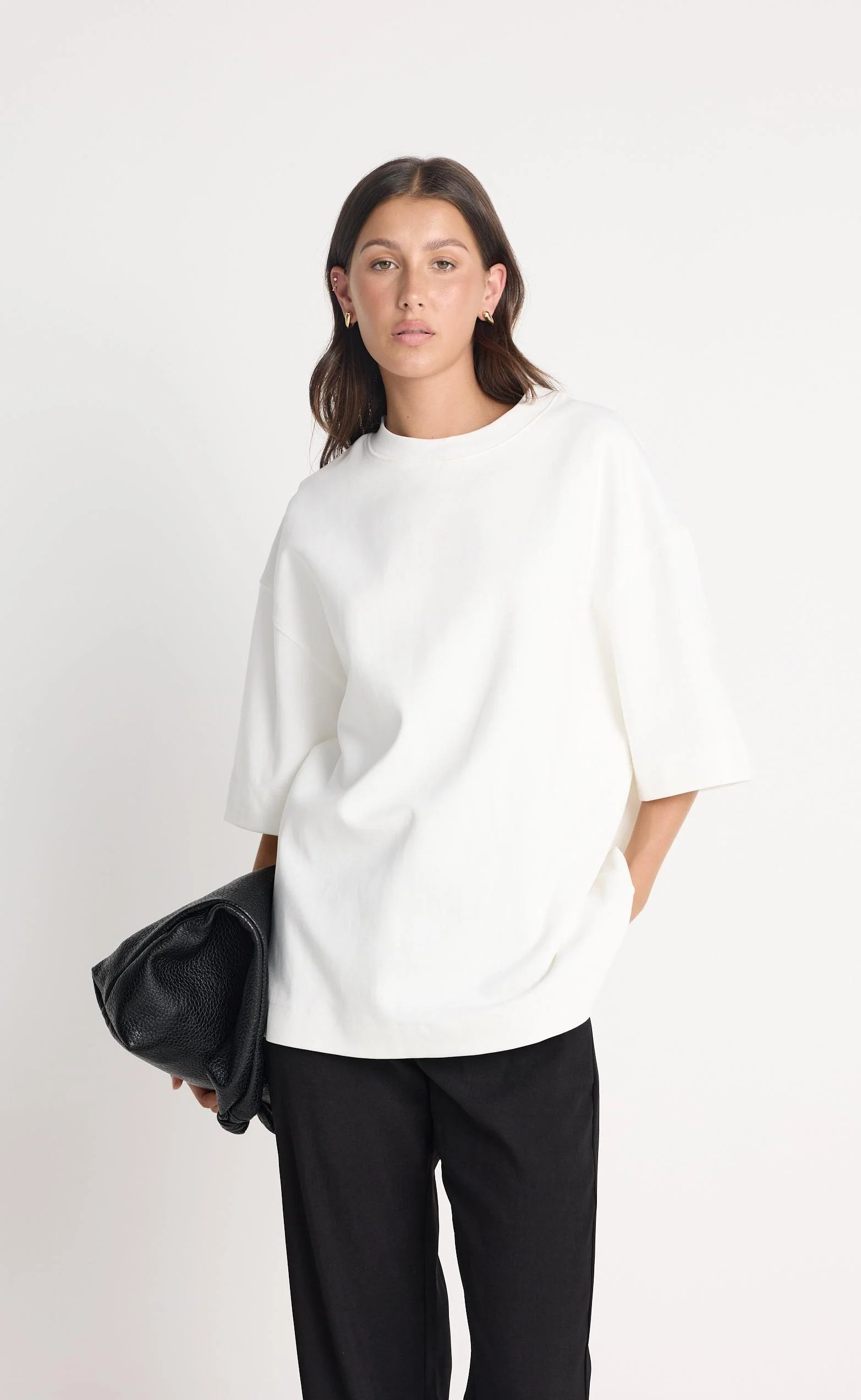 Theo T-Shirt (Off White) - Image 3