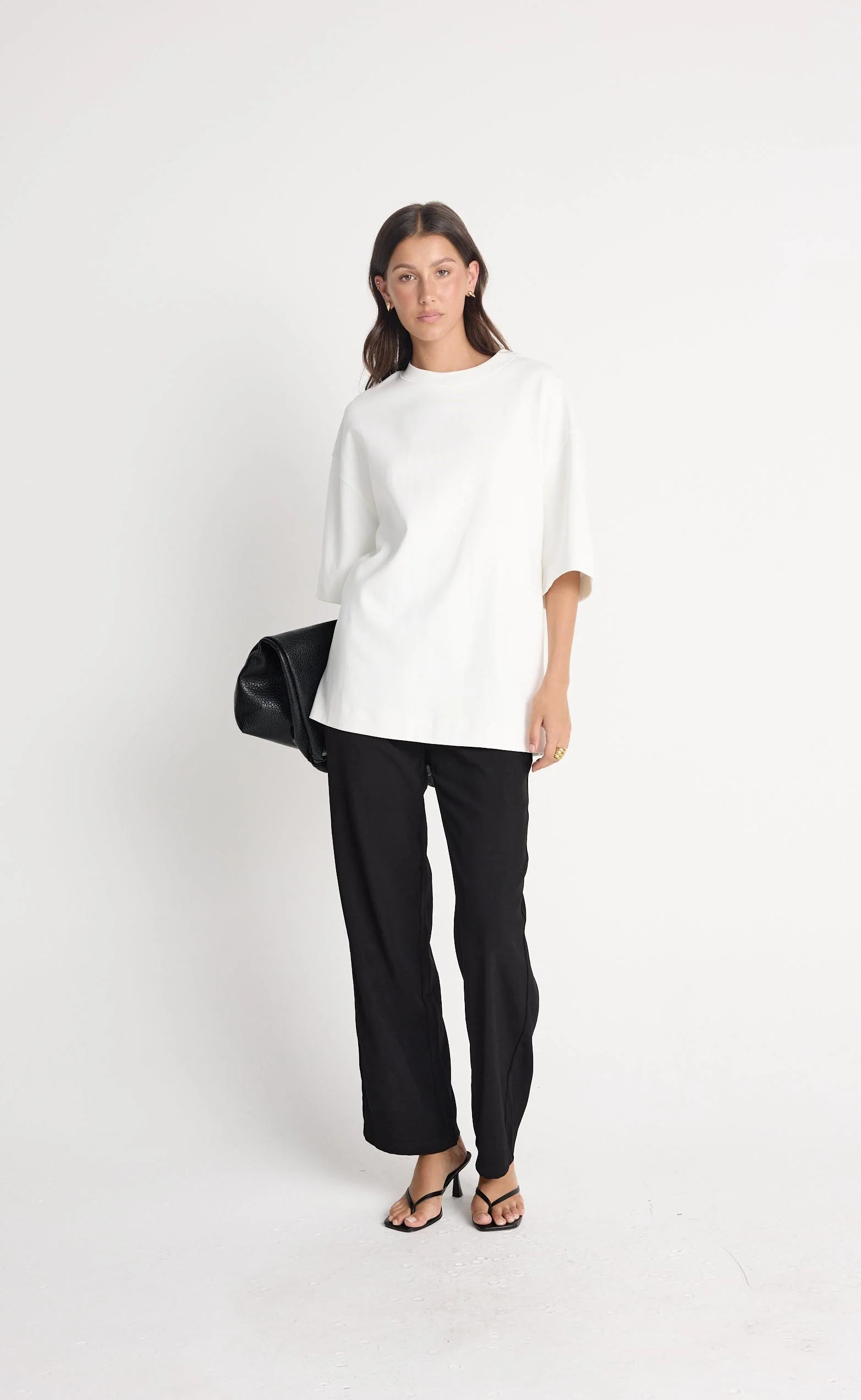 Theo T-Shirt (Off White) - Image 5