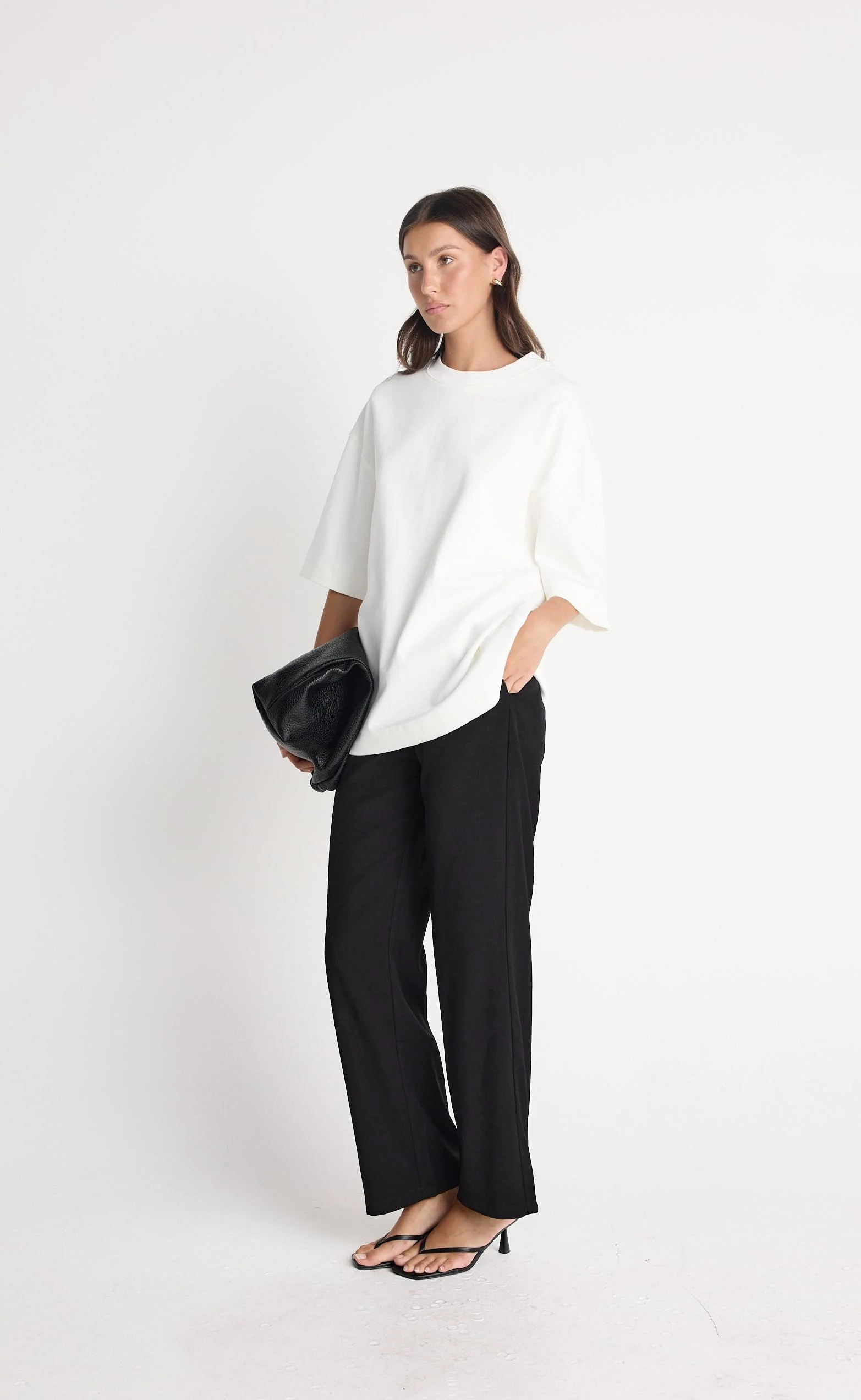 Theo T-Shirt (Off White) - Image 6