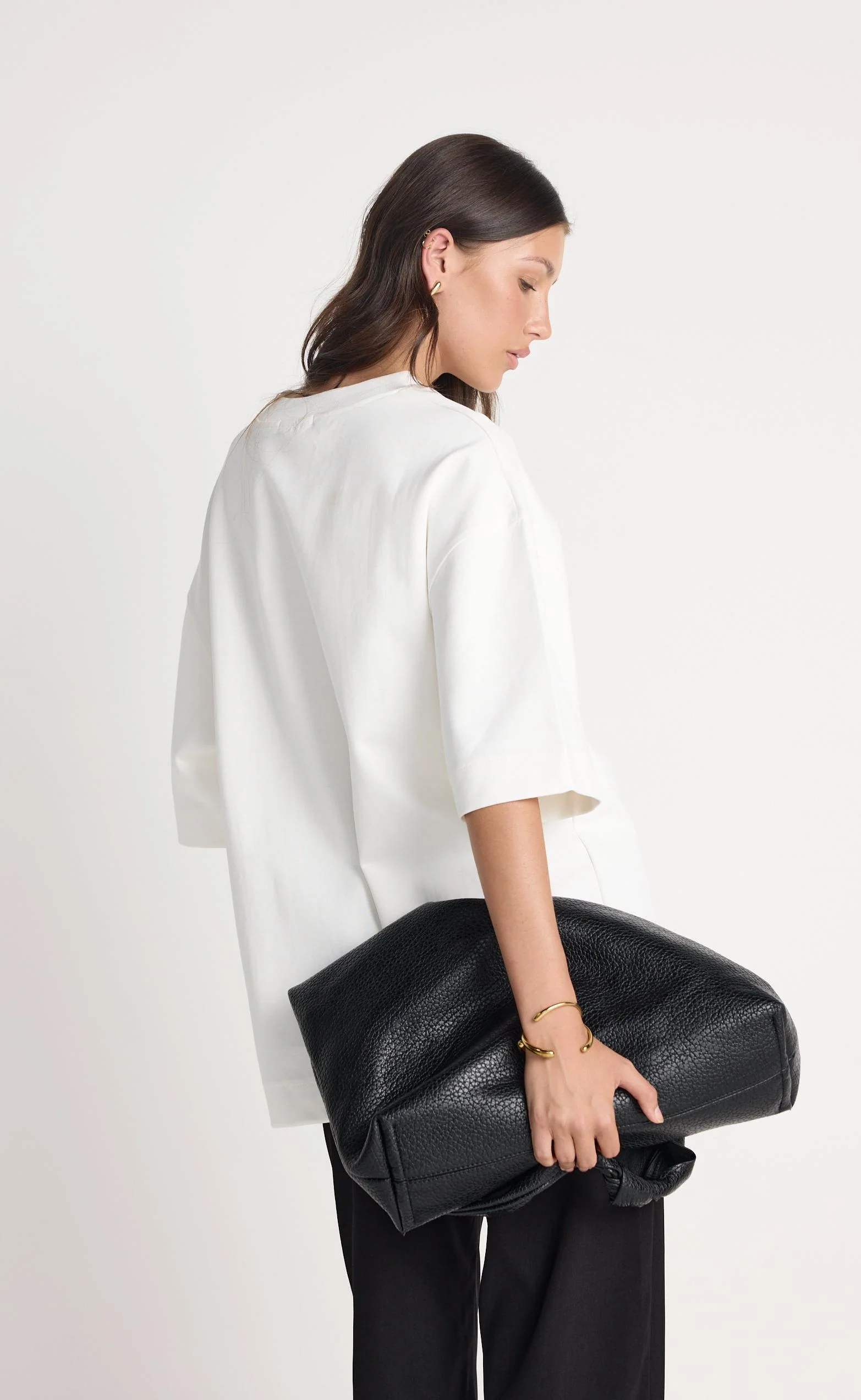 Theo T-Shirt (Off White) - Image 8