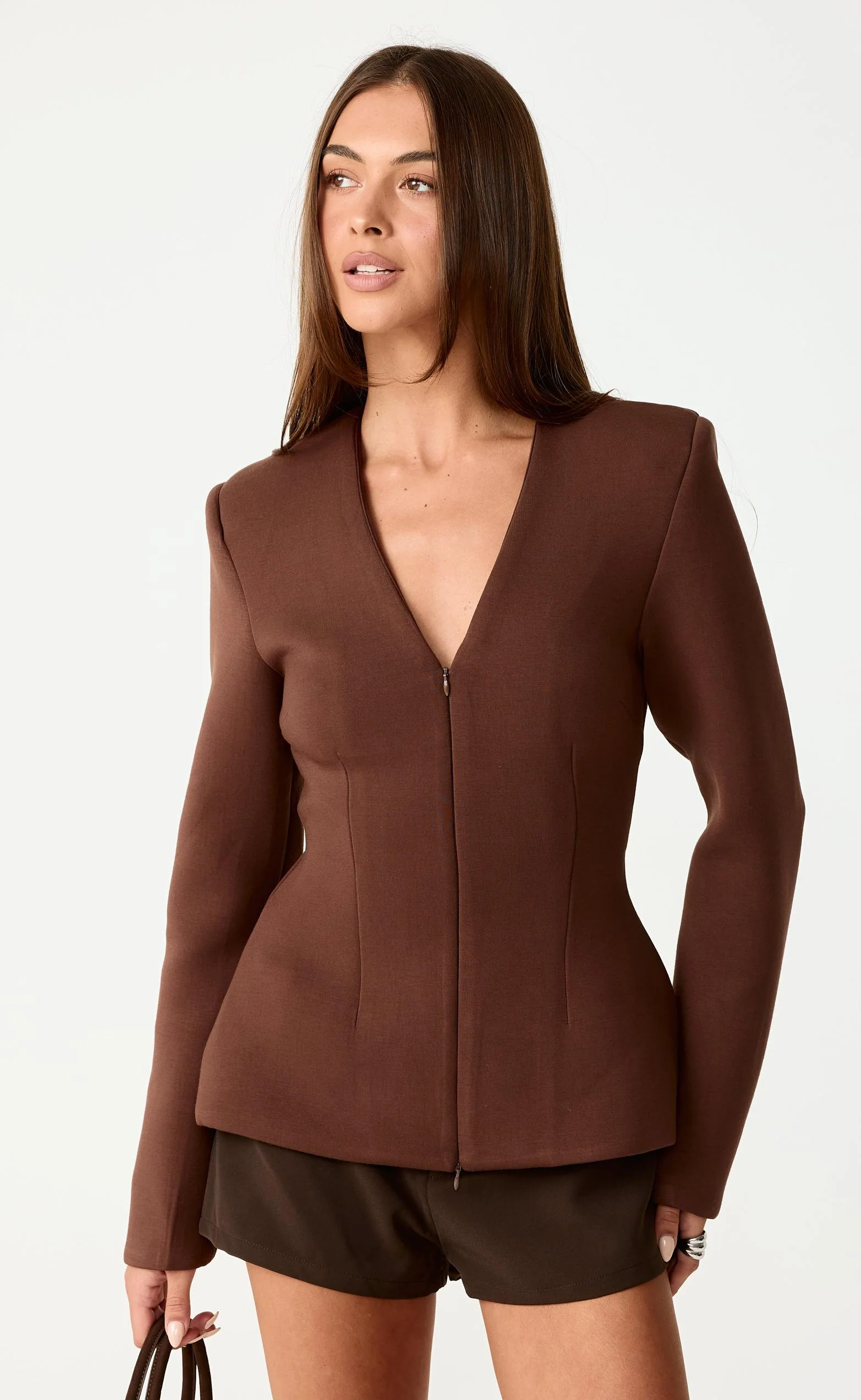 Times Square Blazer (Chocolate) - Image 2