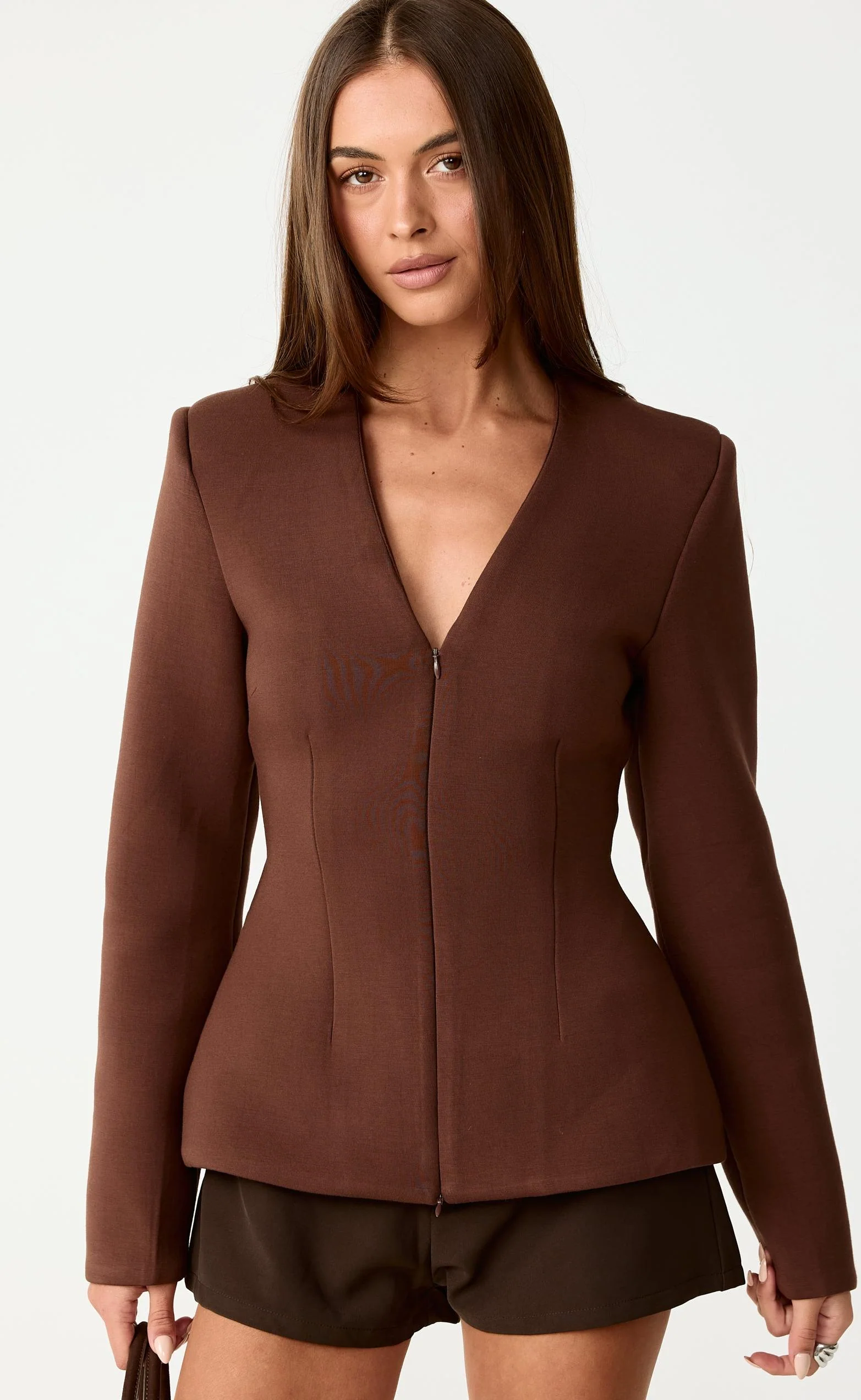 Times Square Blazer (Chocolate) - Image 6