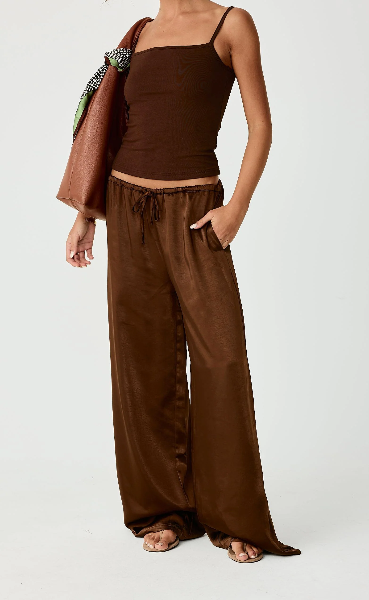 Tobin Top (Chocolate) - Image 2