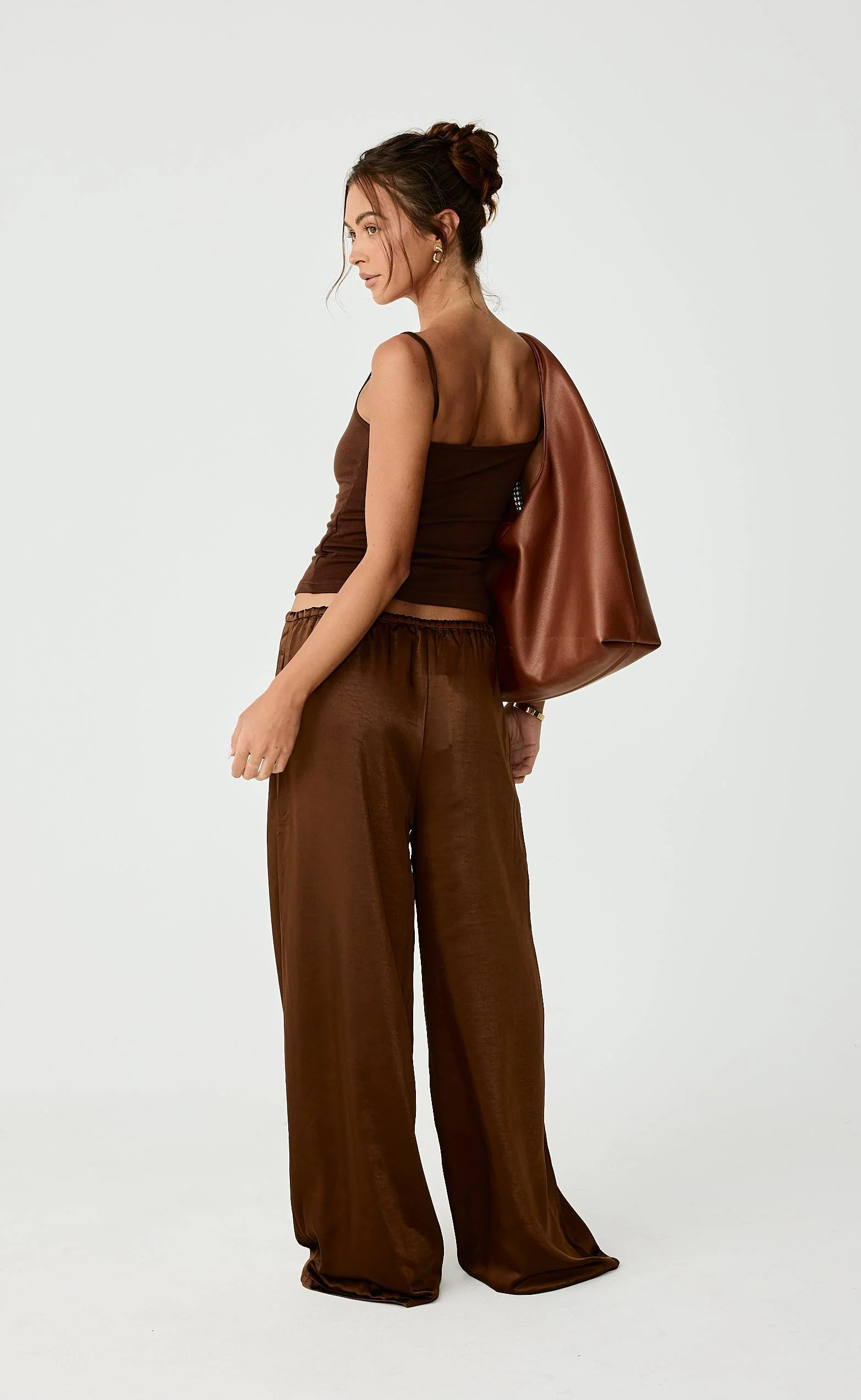 Tobin Top (Chocolate) - Image 3