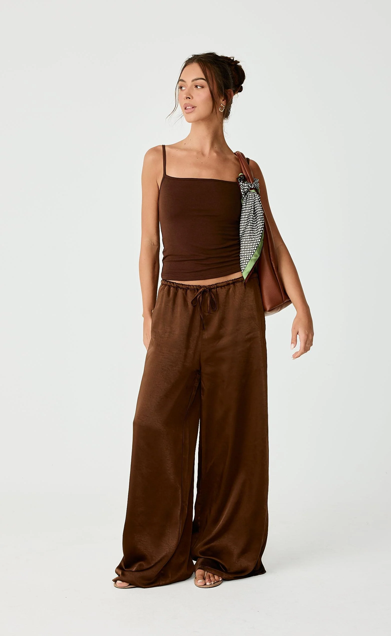 Tobin Top (Chocolate) - Image 4
