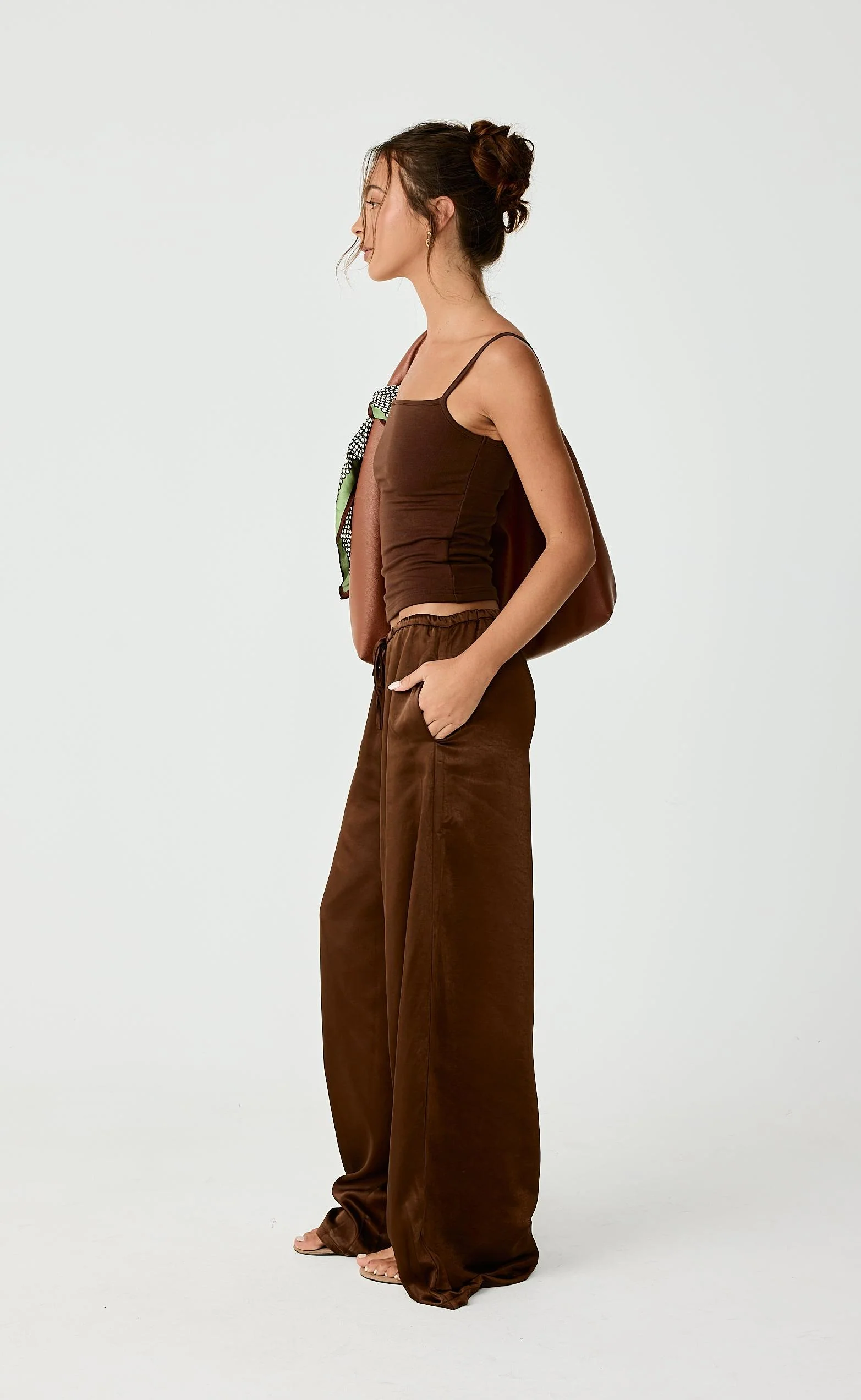 Tobin Top (Chocolate) - Image 6