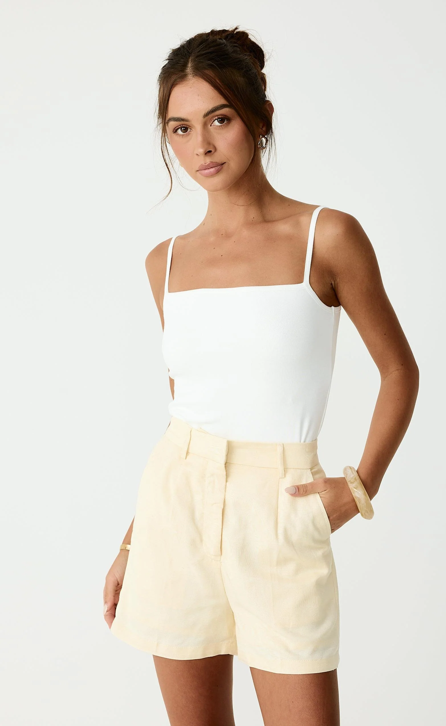 Tobin Top (White) - Image 5