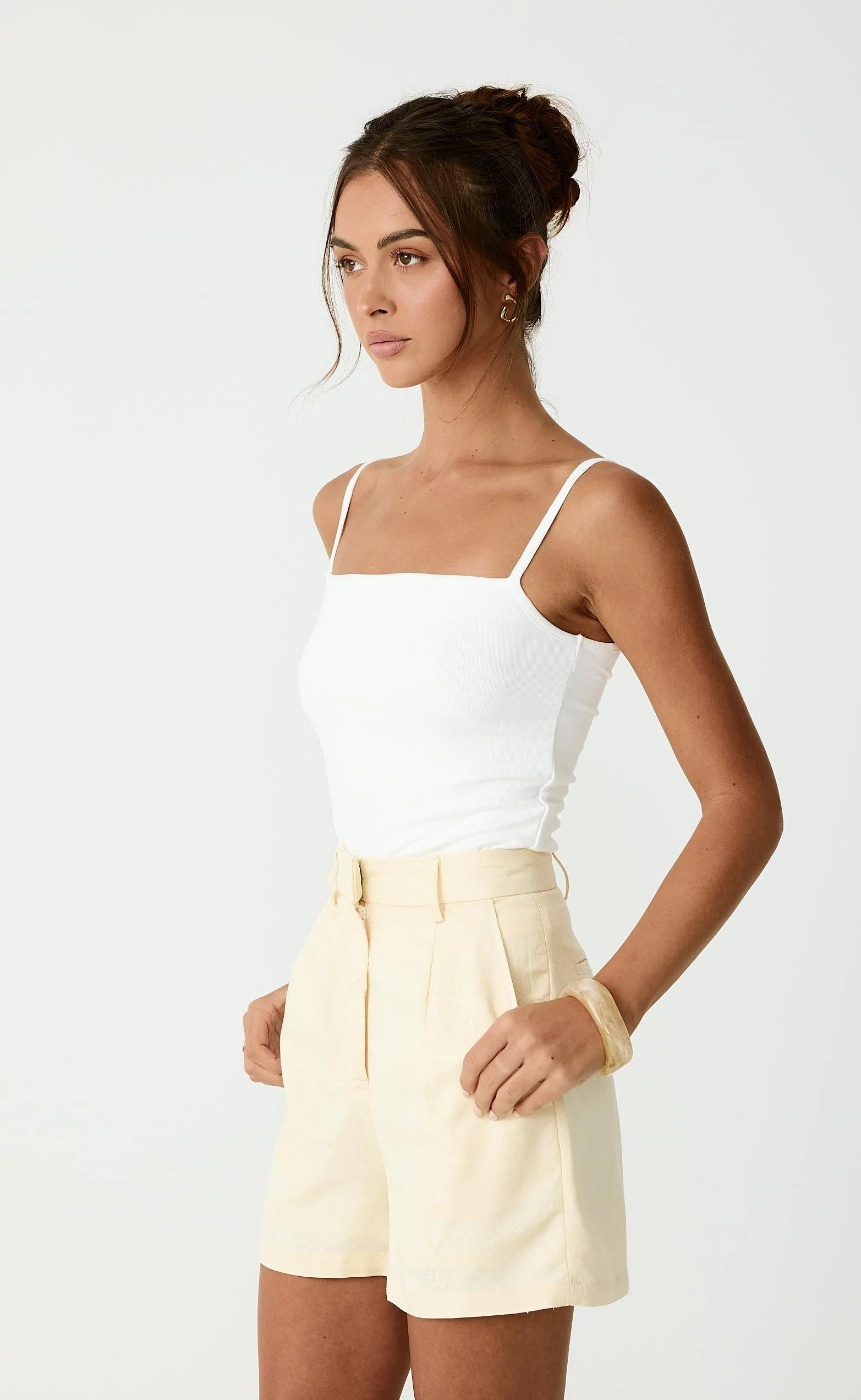 Tobin Top (White) - Image 8