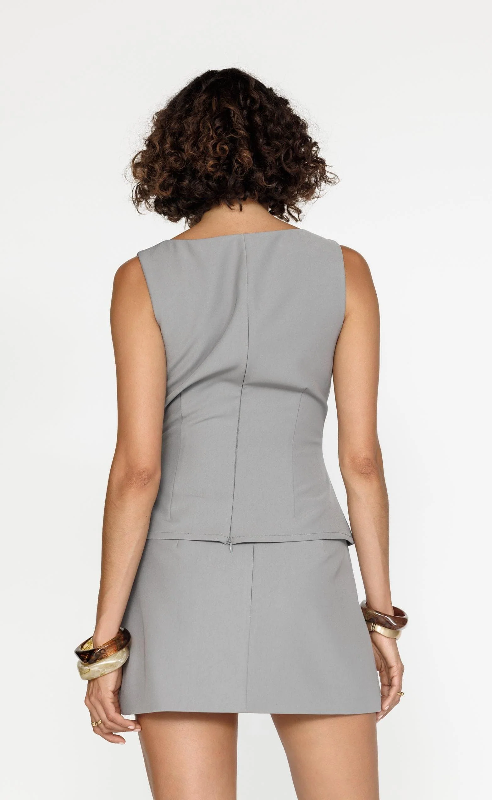 Tonya Mini Skirt (Cloudy) - Image 7