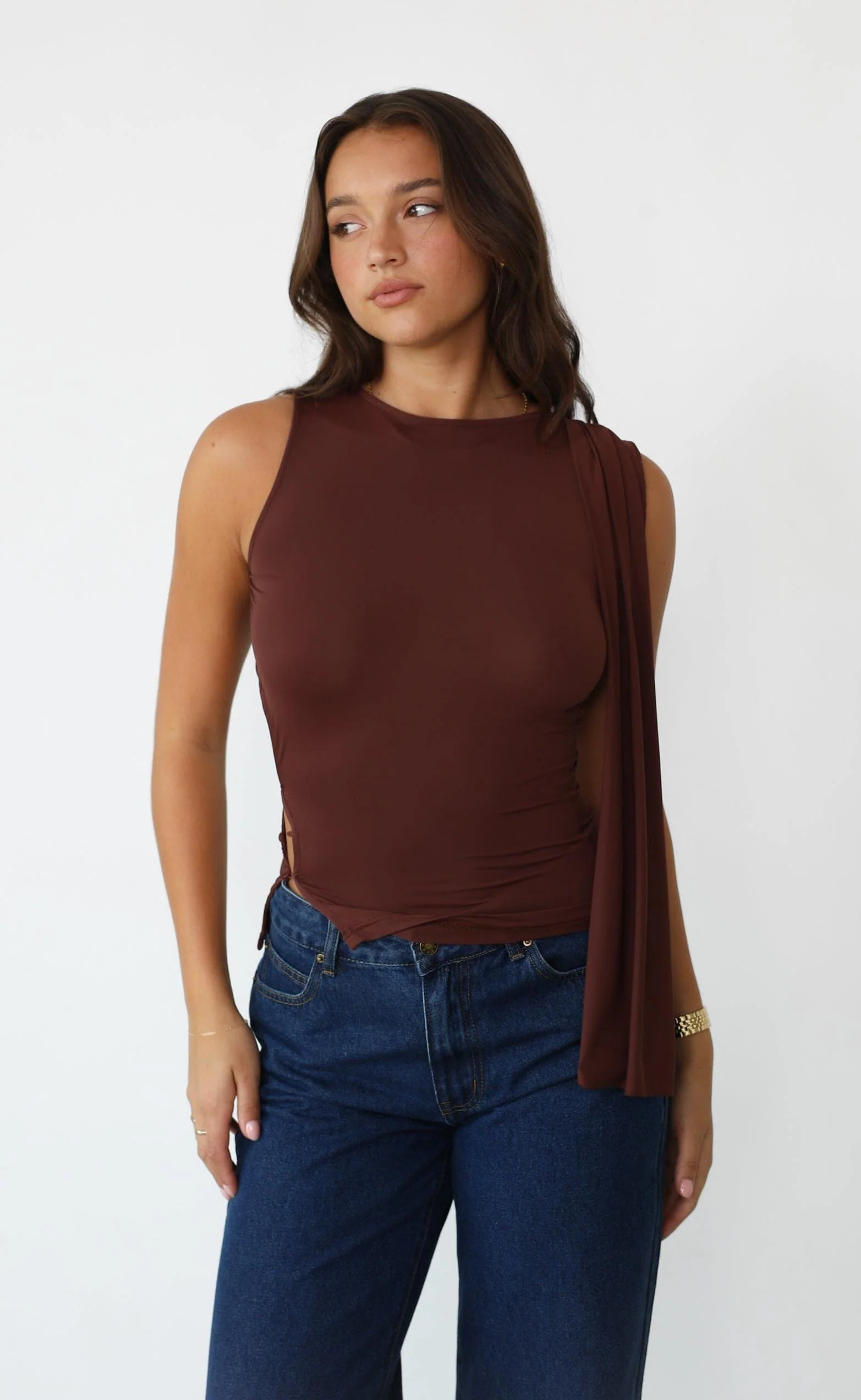Tranquil Top (Chocolate) - By Lioness - Image 2