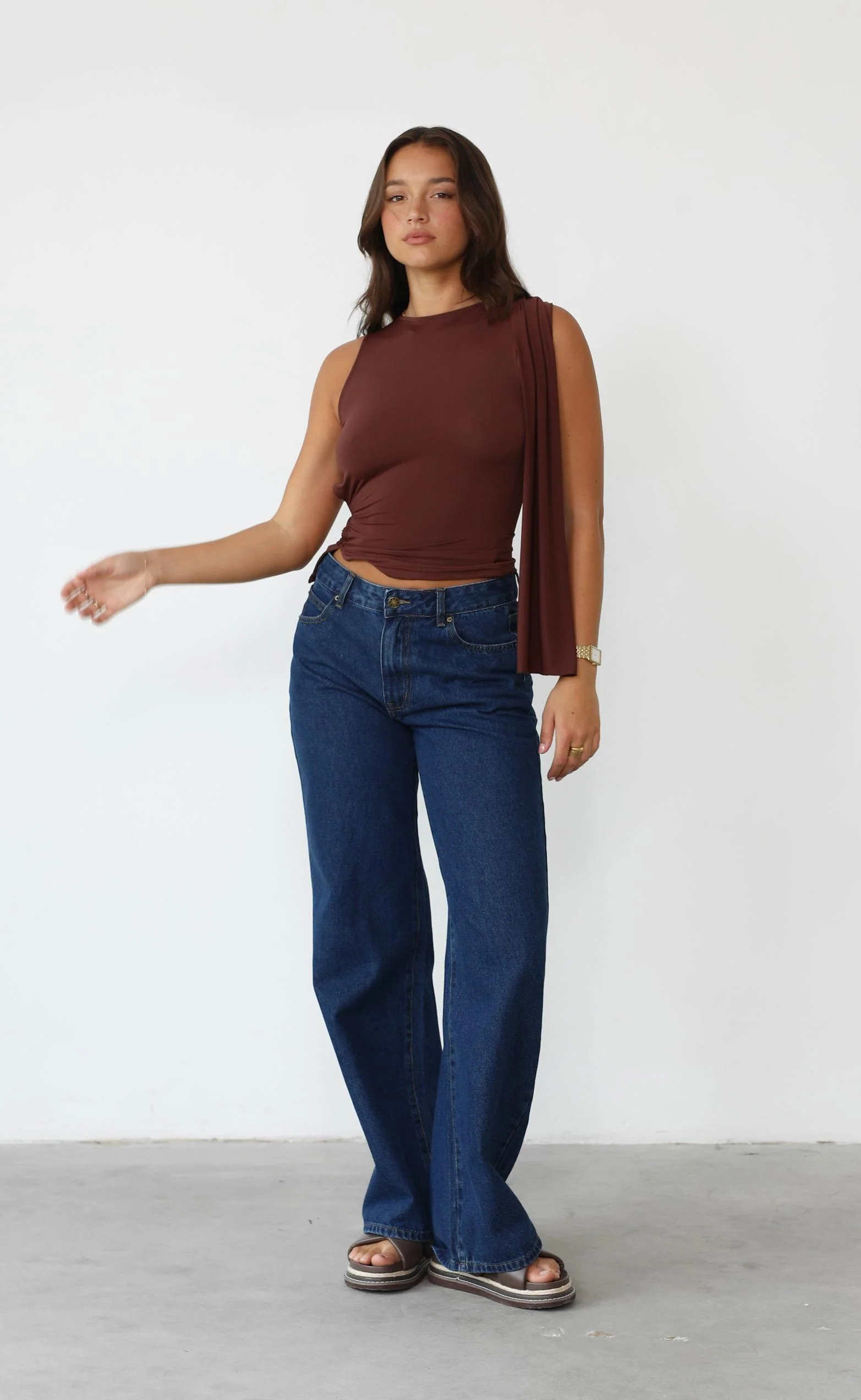 Tranquil Top (Chocolate) - By Lioness - Image 3