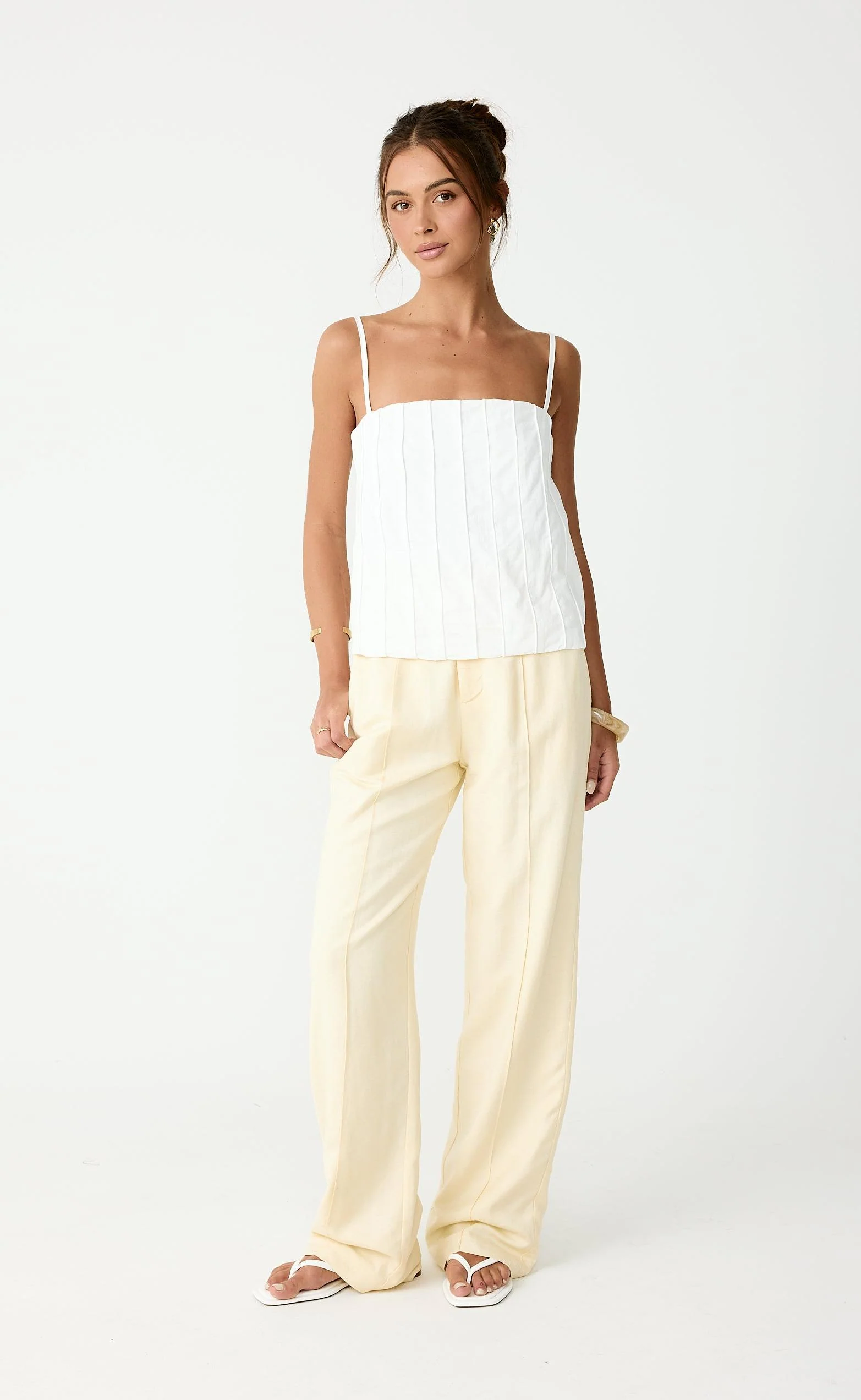 Tropical Top (Off White) - Image 3